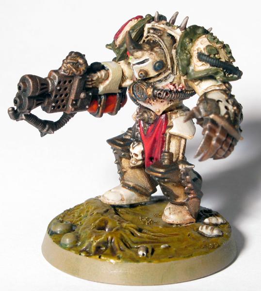 Chaos, Death Guard, Forge World, Heresy, Heresy Colors, Legion, Nurgle, Terminator Armor, Wash, Work In Progress