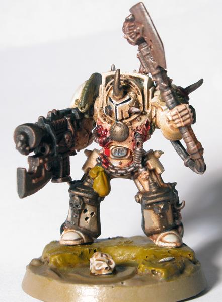 Chaos, Death Guard, Forge World, Heresy, Heresy Colors, Legion, Nurgle, Terminator Armor, Wash, Work In Progress