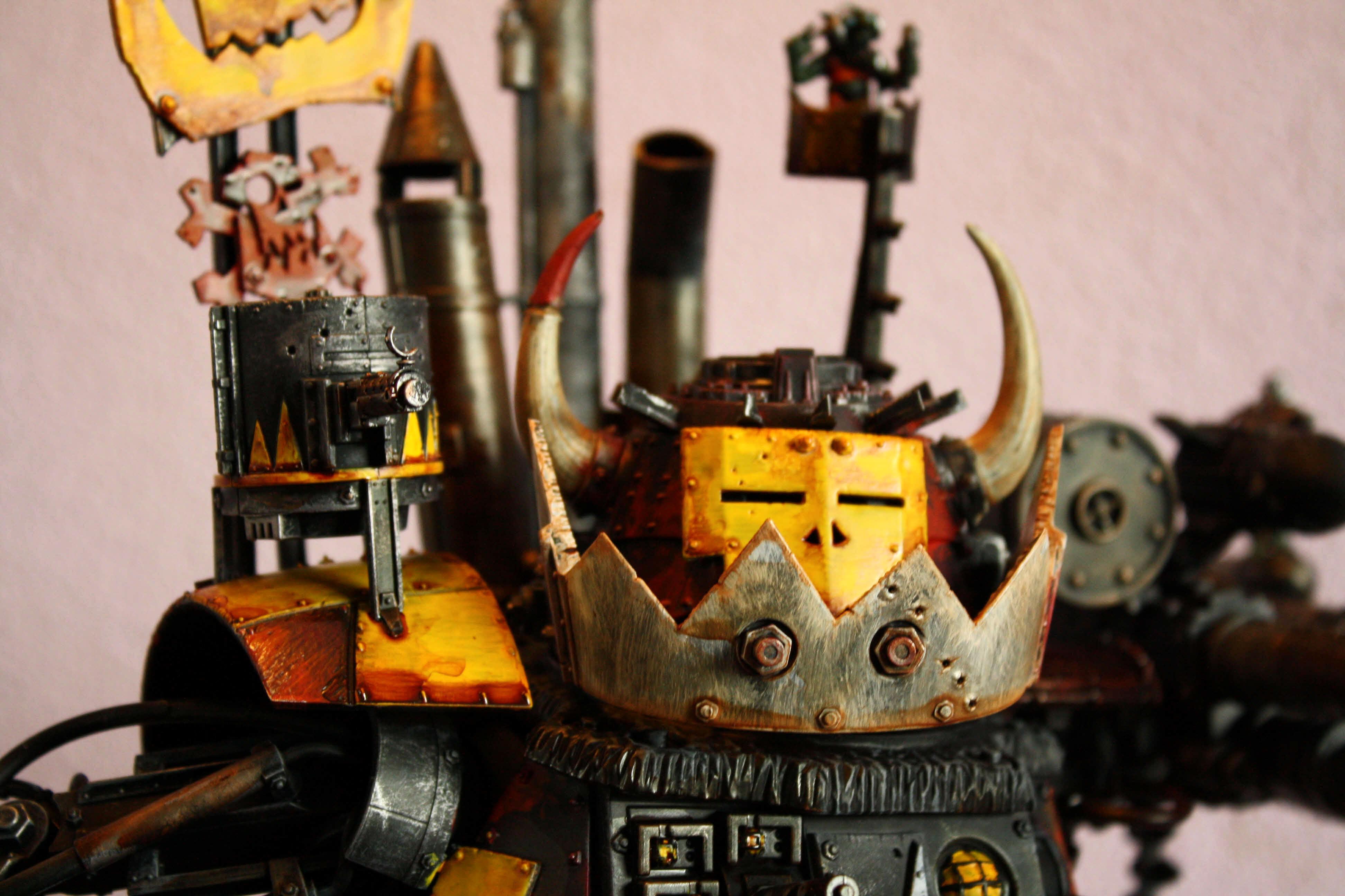 Evil, Evil Sunz, Gargant, Orks, Stompa, Sunz