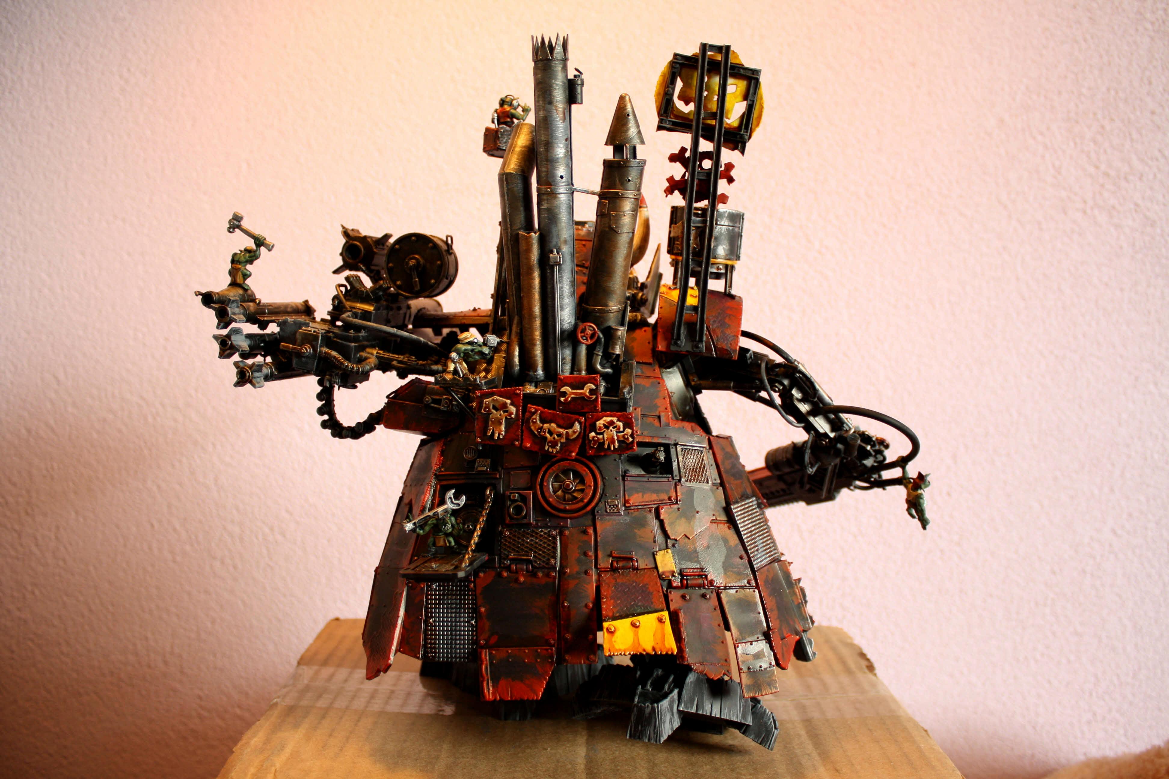 Evil, Evil Sunz, Gargant, Orks, Stompa, Sunz