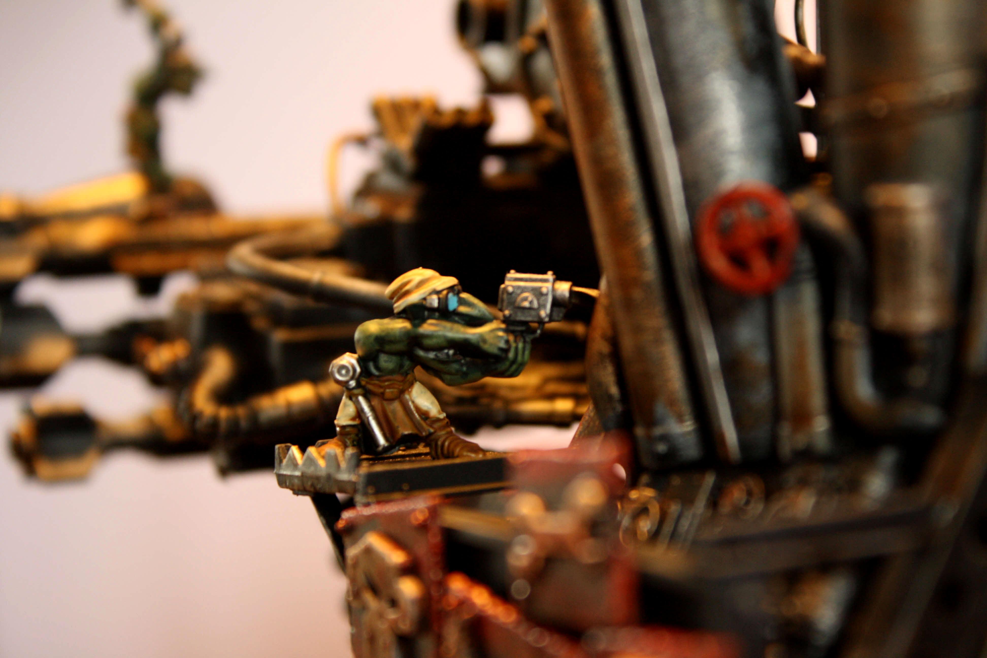 Evil, Evil Sunz, Gargant, Orks, Stompa, Sunz