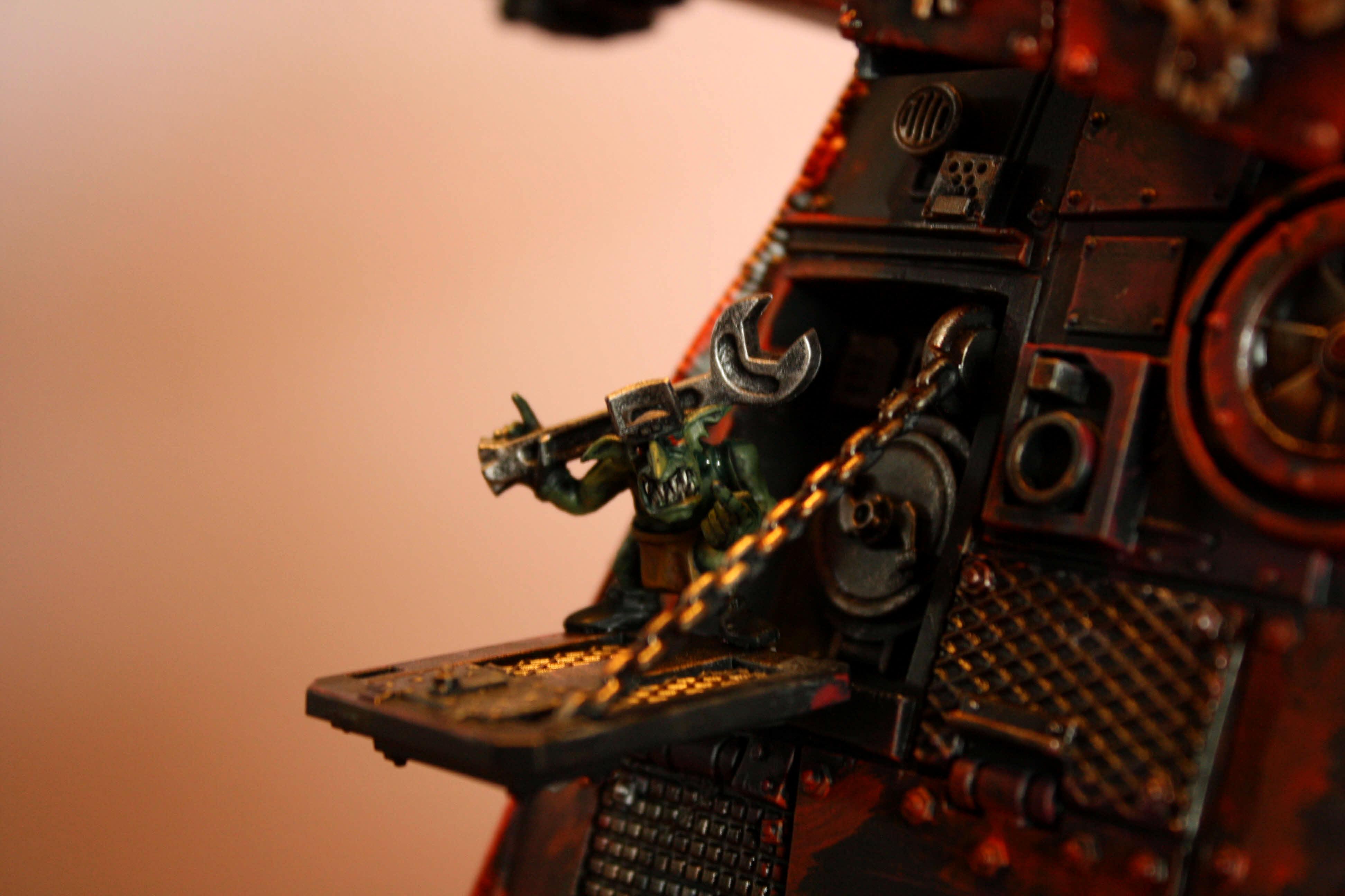 Evil, Evil Sunz, Gargant, Orks, Stompa, Sunz