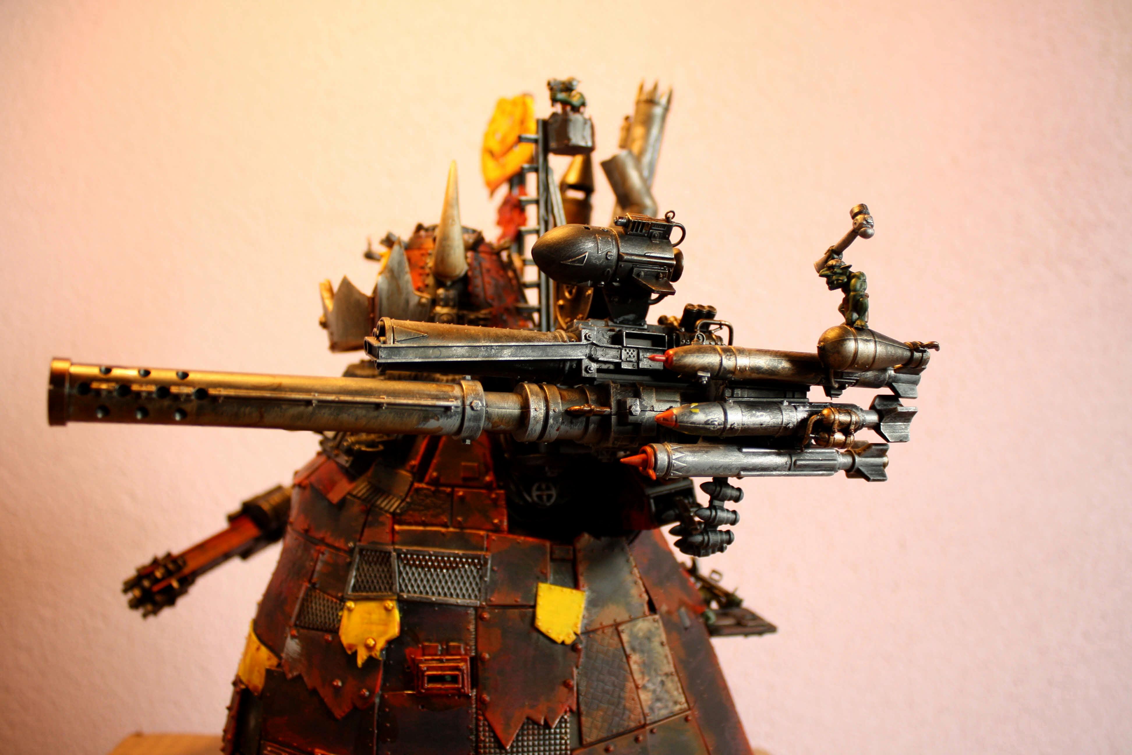 Evil, Evil Sunz, Gargant, Orks, Stompa, Sunz