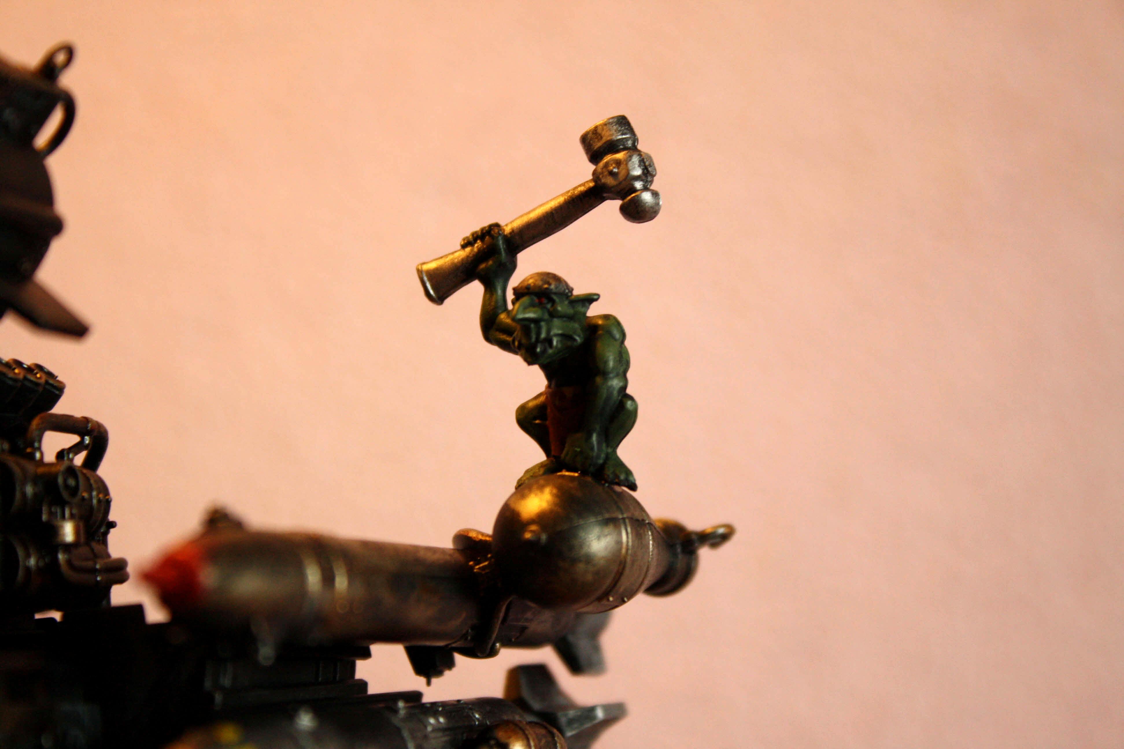 Evil, Evil Sunz, Gargant, Orks, Stompa, Sunz