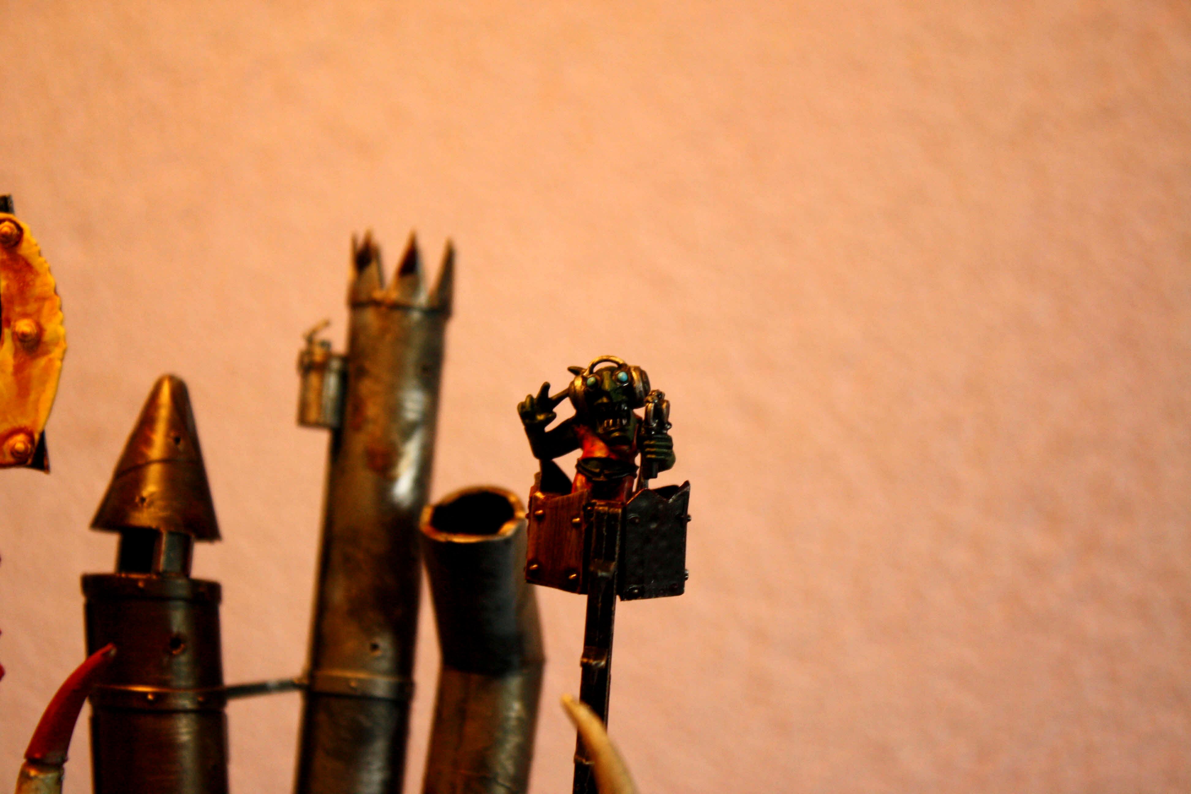 Evil, Evil Sunz, Gargant, Orks, Stompa, Sunz