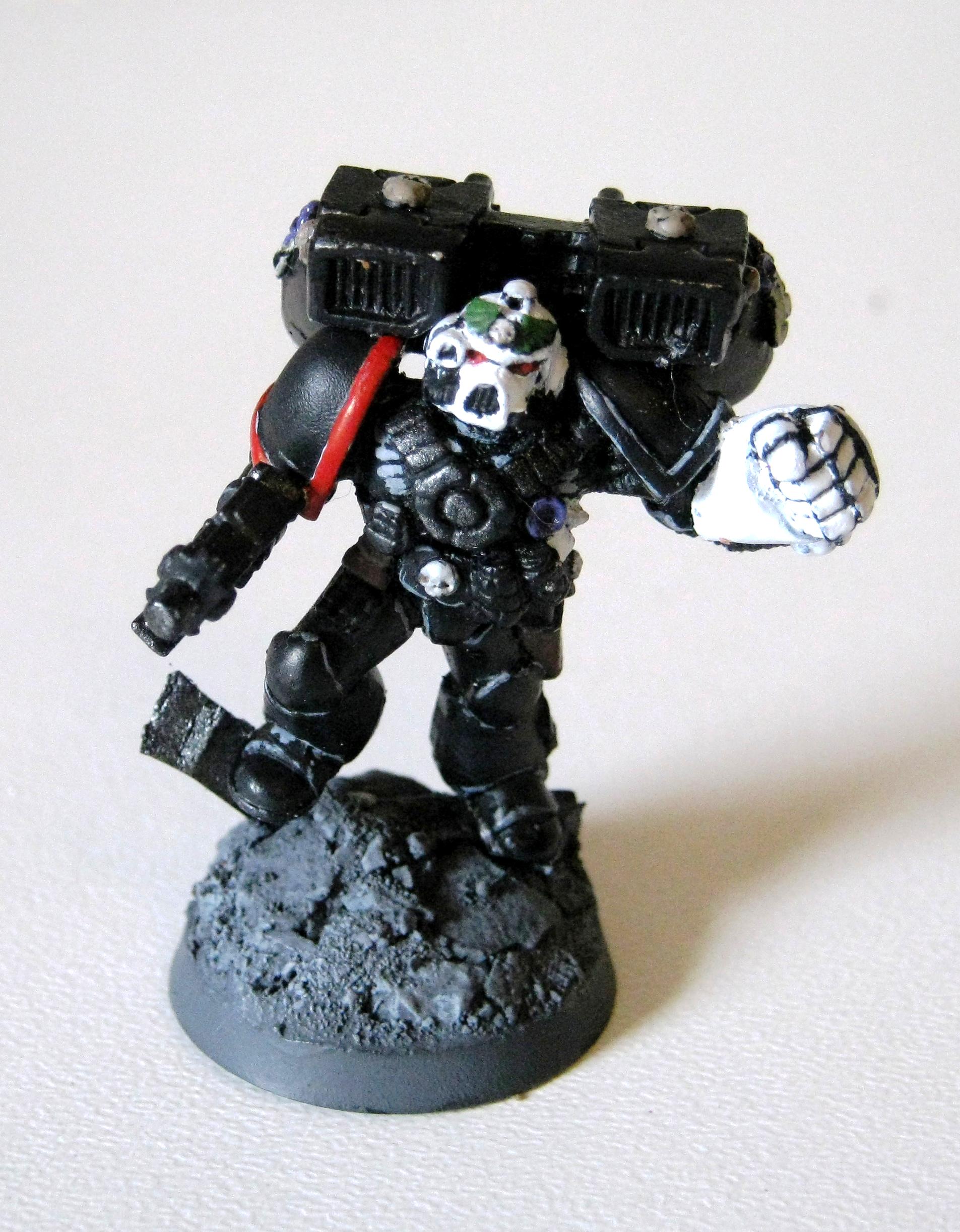 Raven Guard Assault Squad Sergeant