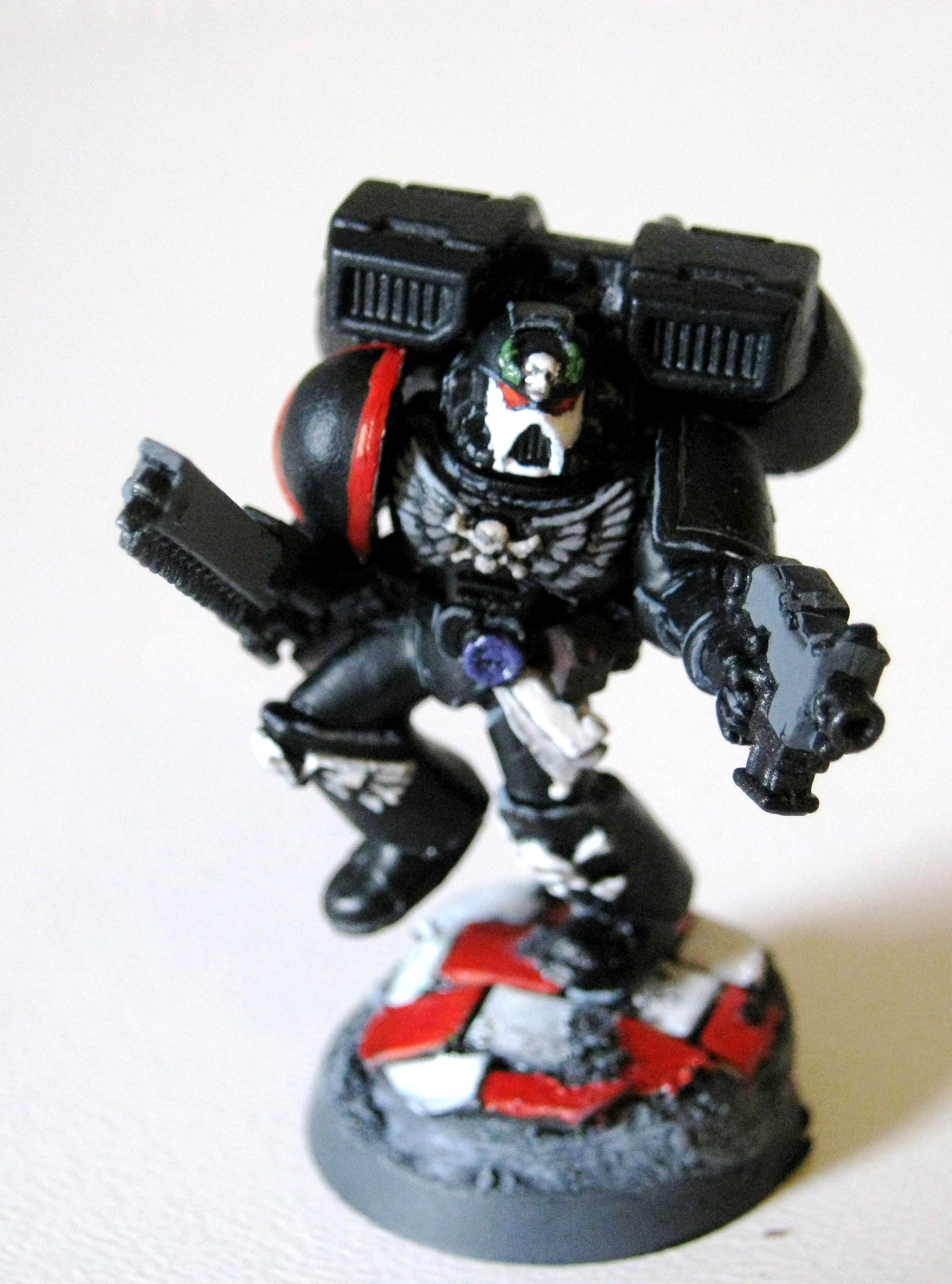 Raven Guard Assault Squad WIP