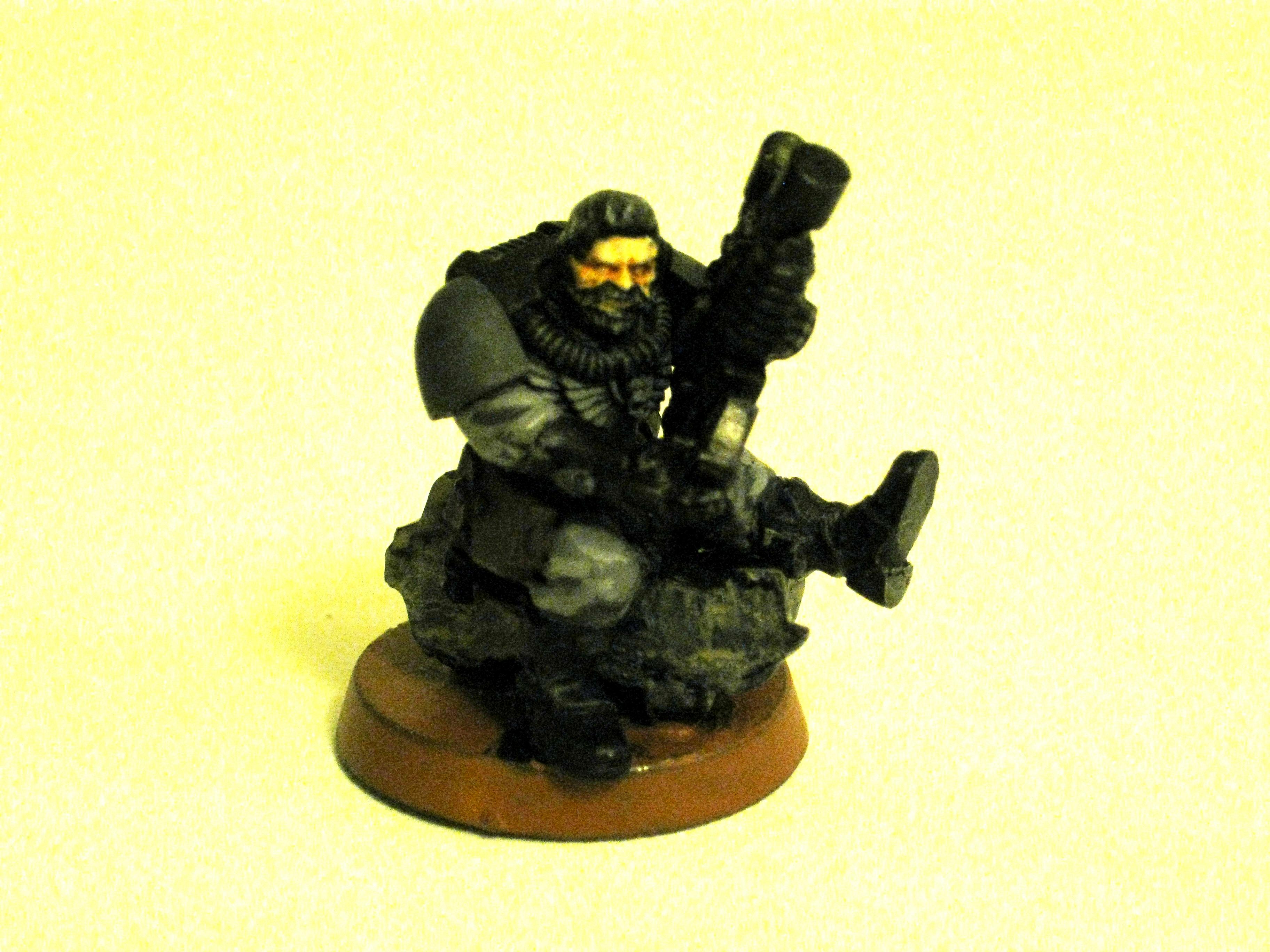 Raven Guard Scout Sergeant (counts as Telion)