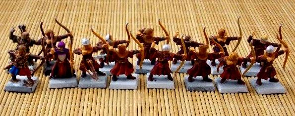 Archers, Bretonnians, Build, Grail, Hobby, Knights, Men At Arms, Painting, Peasant, Pegasus, Warhammer Fantasy, Wf
