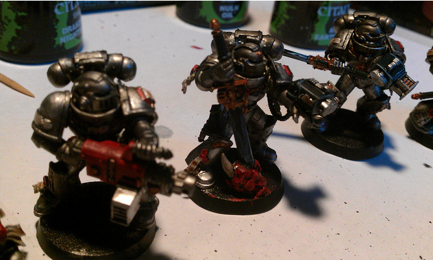 Grey Knight Space Marines