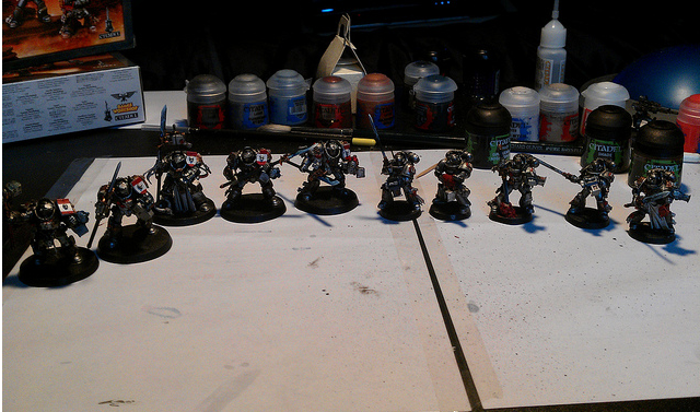 First 10 men