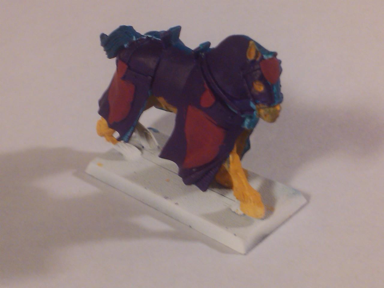 Archers, Bretonnians, Build, Grail, Hobby, Knights, Men At Arms, Painting, Peasant, Pegasus, Warhammer Fantasy, Wf