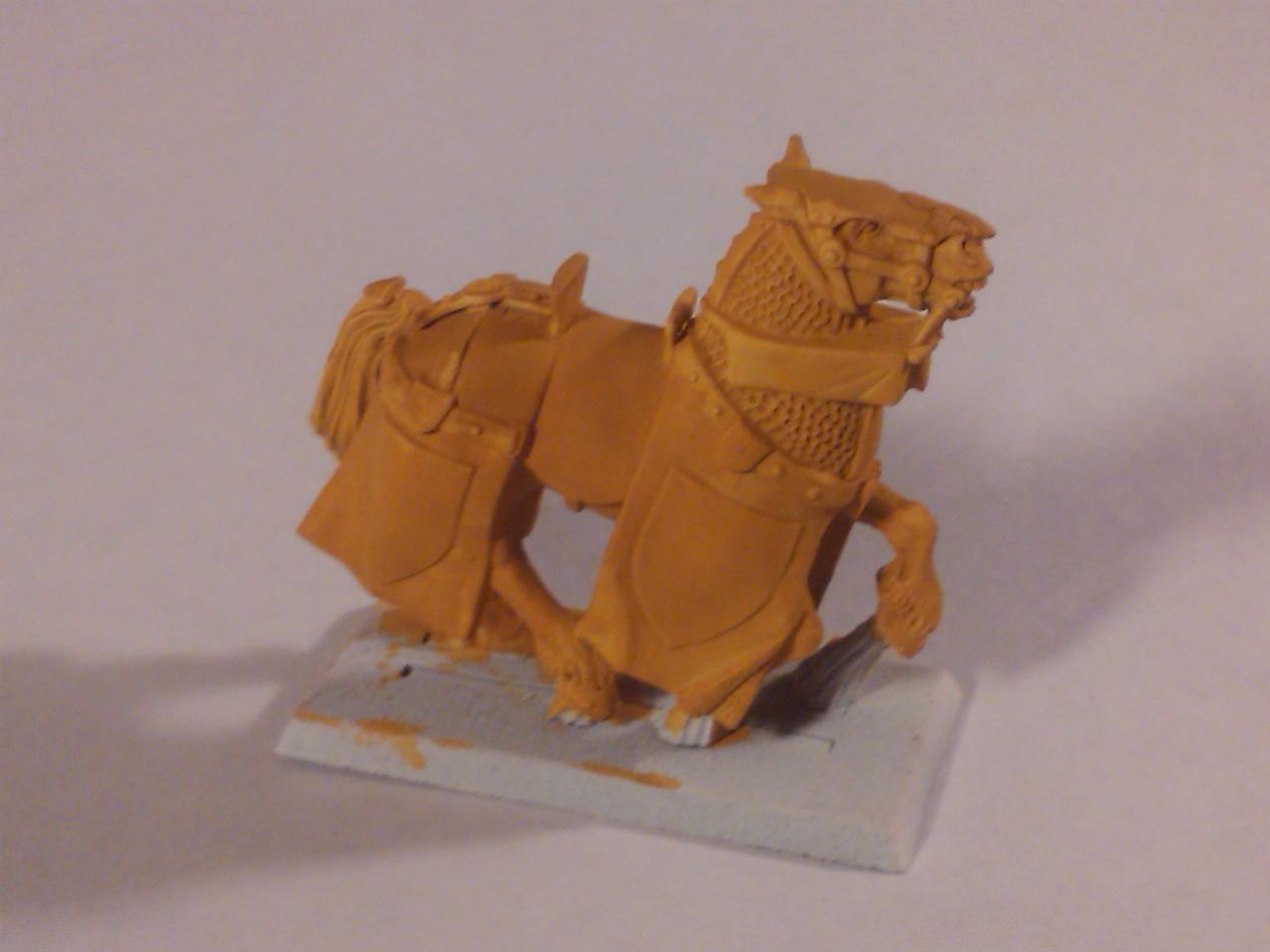 Archers, Bretonnians, Build, Grail, Hobby, Knights, Men At Arms, Painting, Peasant, Pegasus, Warhammer Fantasy, Wf