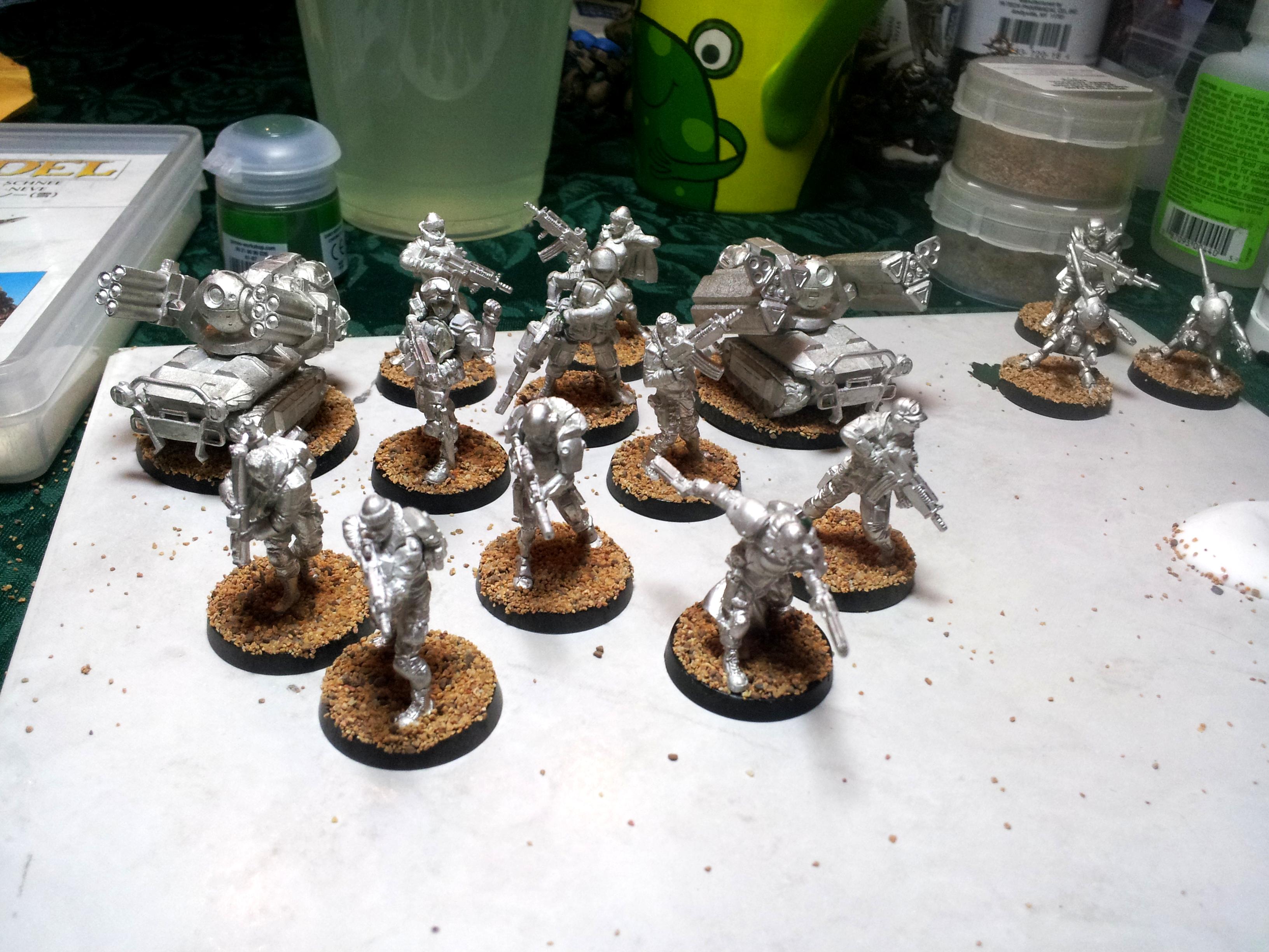 Infinity, Work In Progress