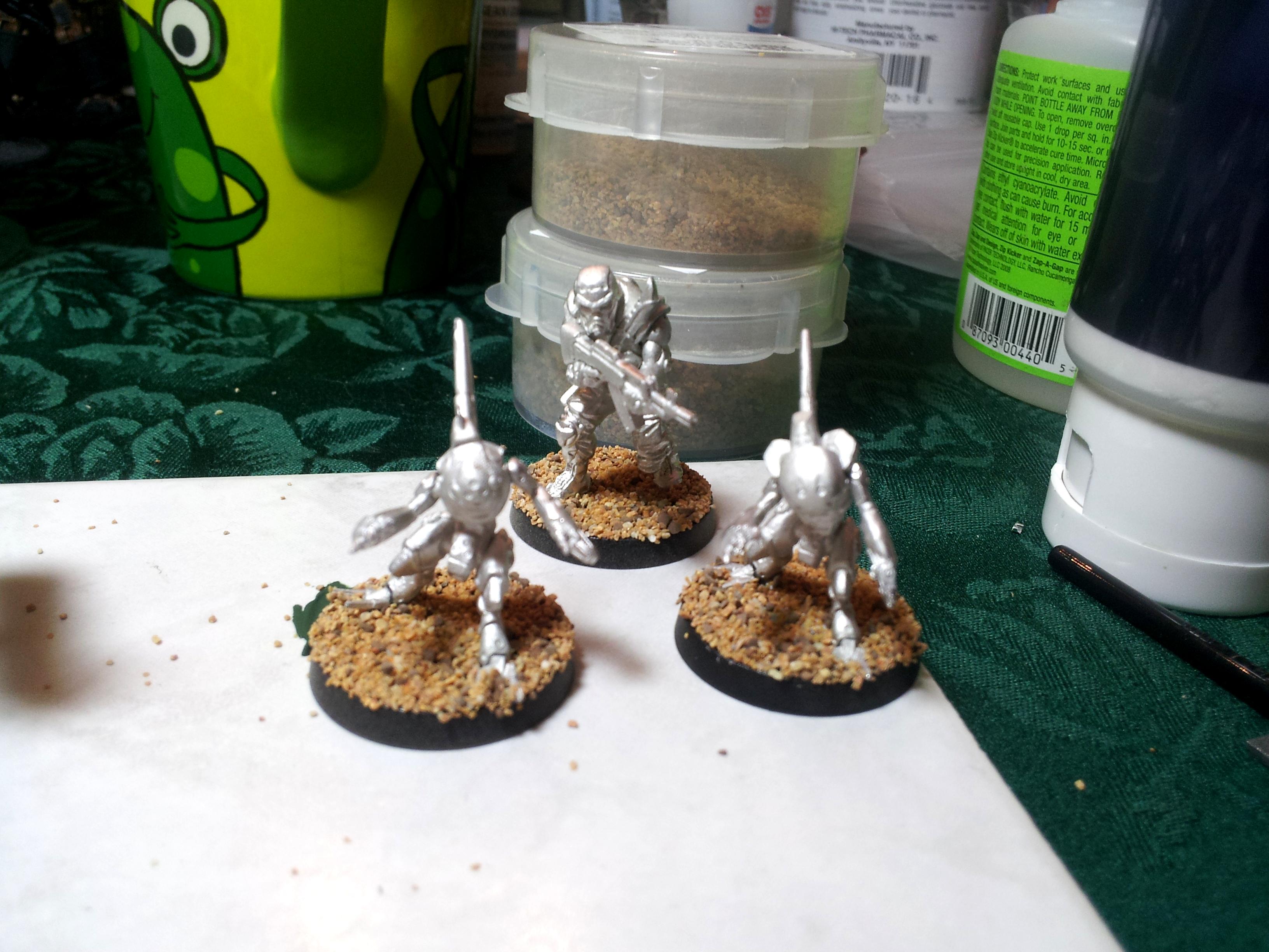 Infinity, Work In Progress