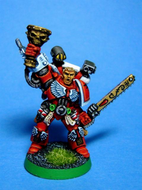 Apothecary, Blood Angels, Corbulo, Hard-liners, Sanguinary Priest, Warhammer 40,000