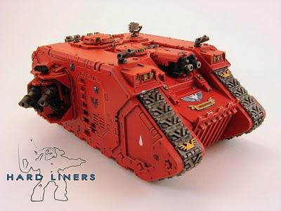 Blood Angels, Hard-liners, Land Raider, Warhammer 40,000