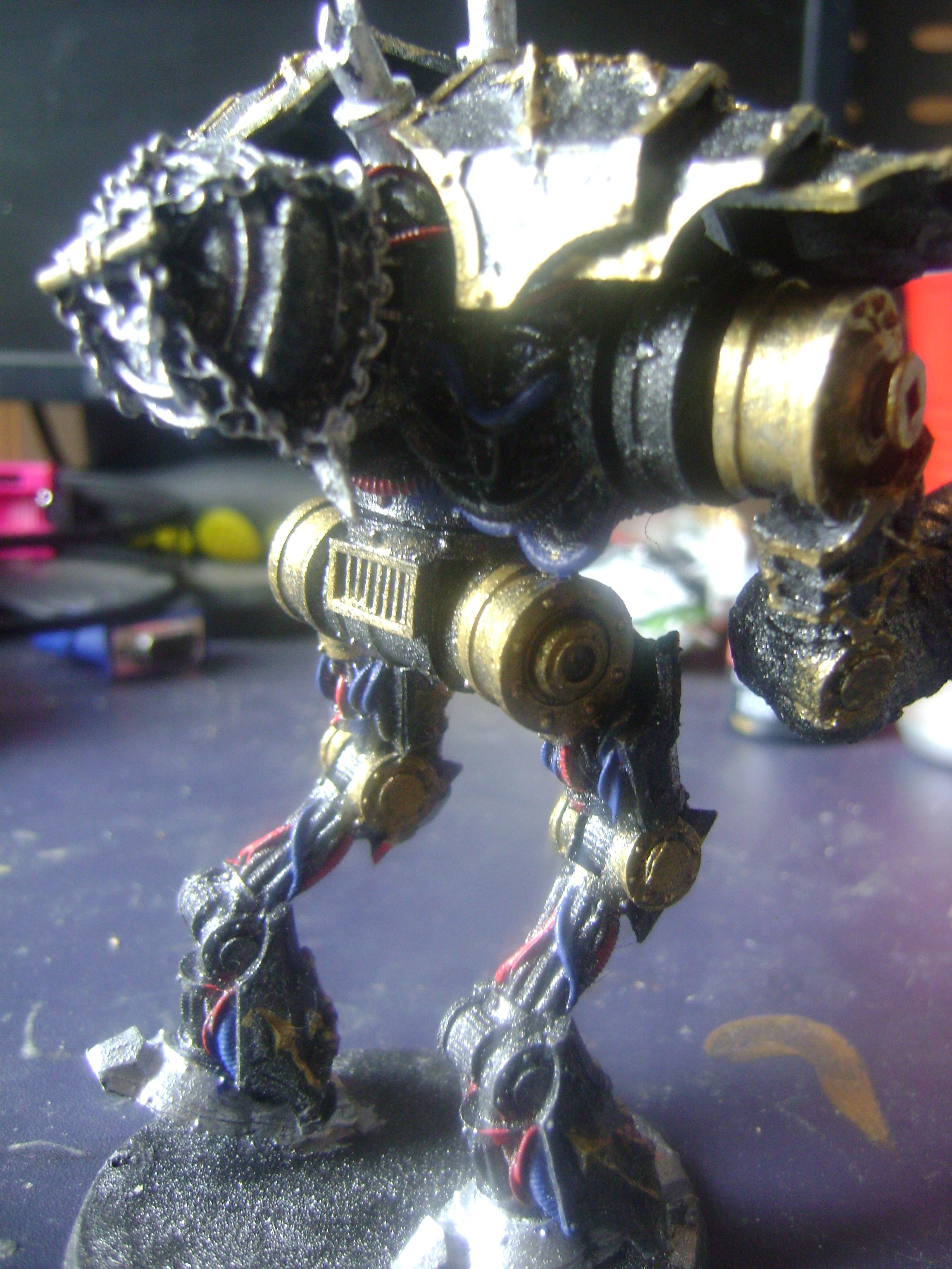 Chaos, Daemons, Decimator, Forge World