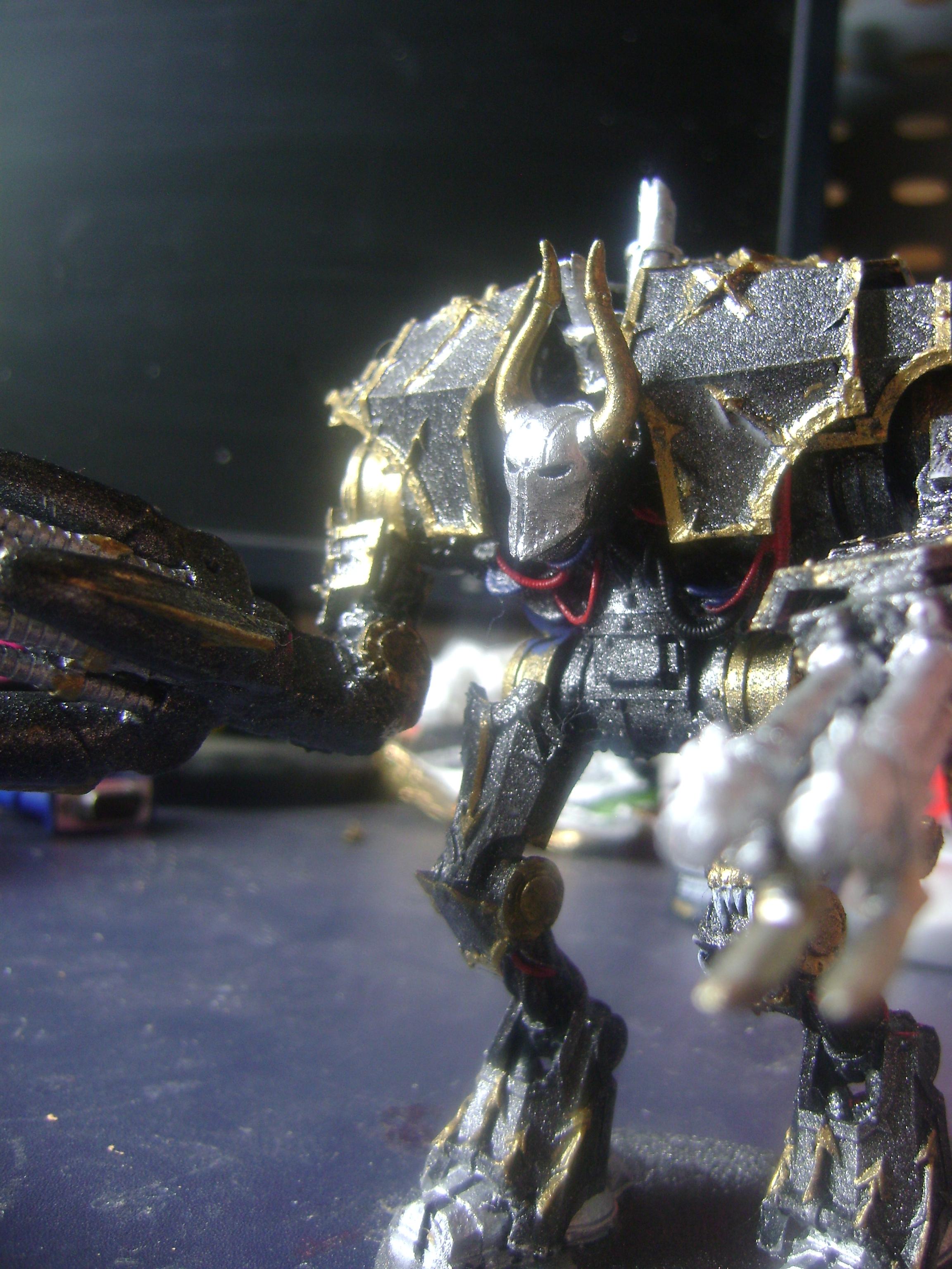 Chaos, Daemons, Decimator, Forge World
