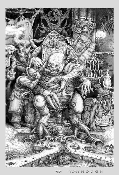 Genestealer, Genestealer Cult, Patriarch