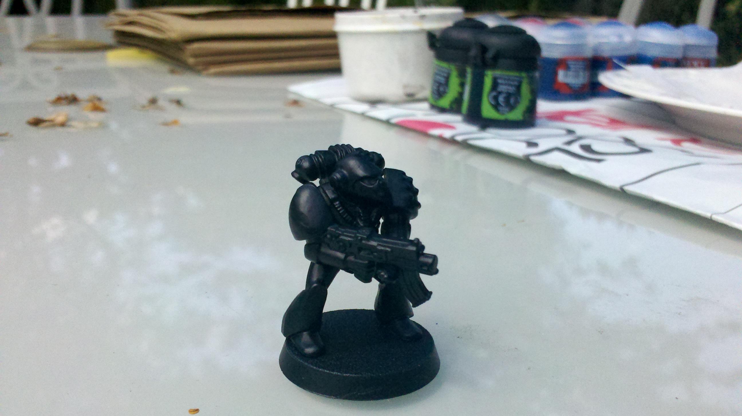 Rogur Trader, Space Marines