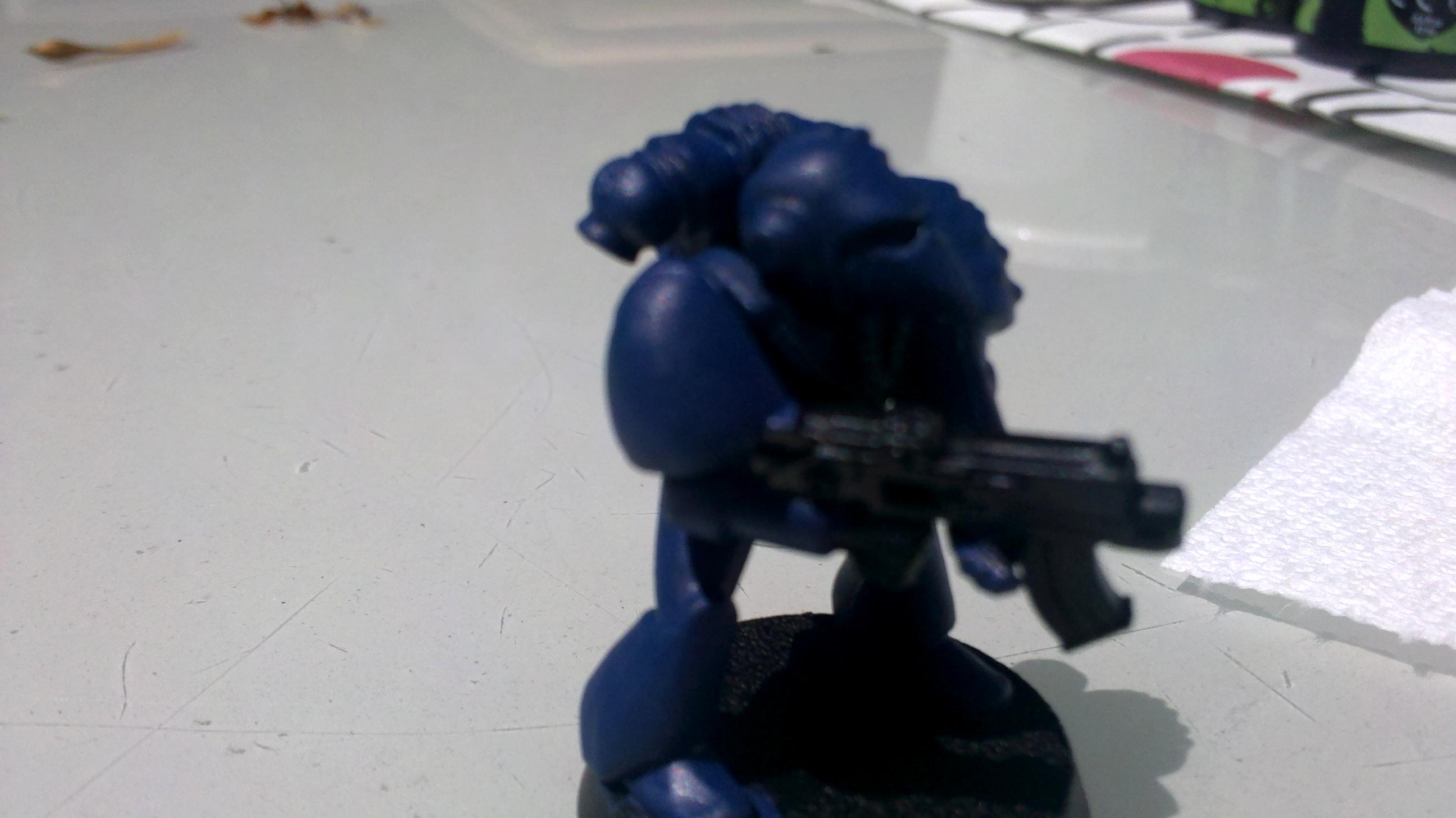 Rogur Trader, Space Marines