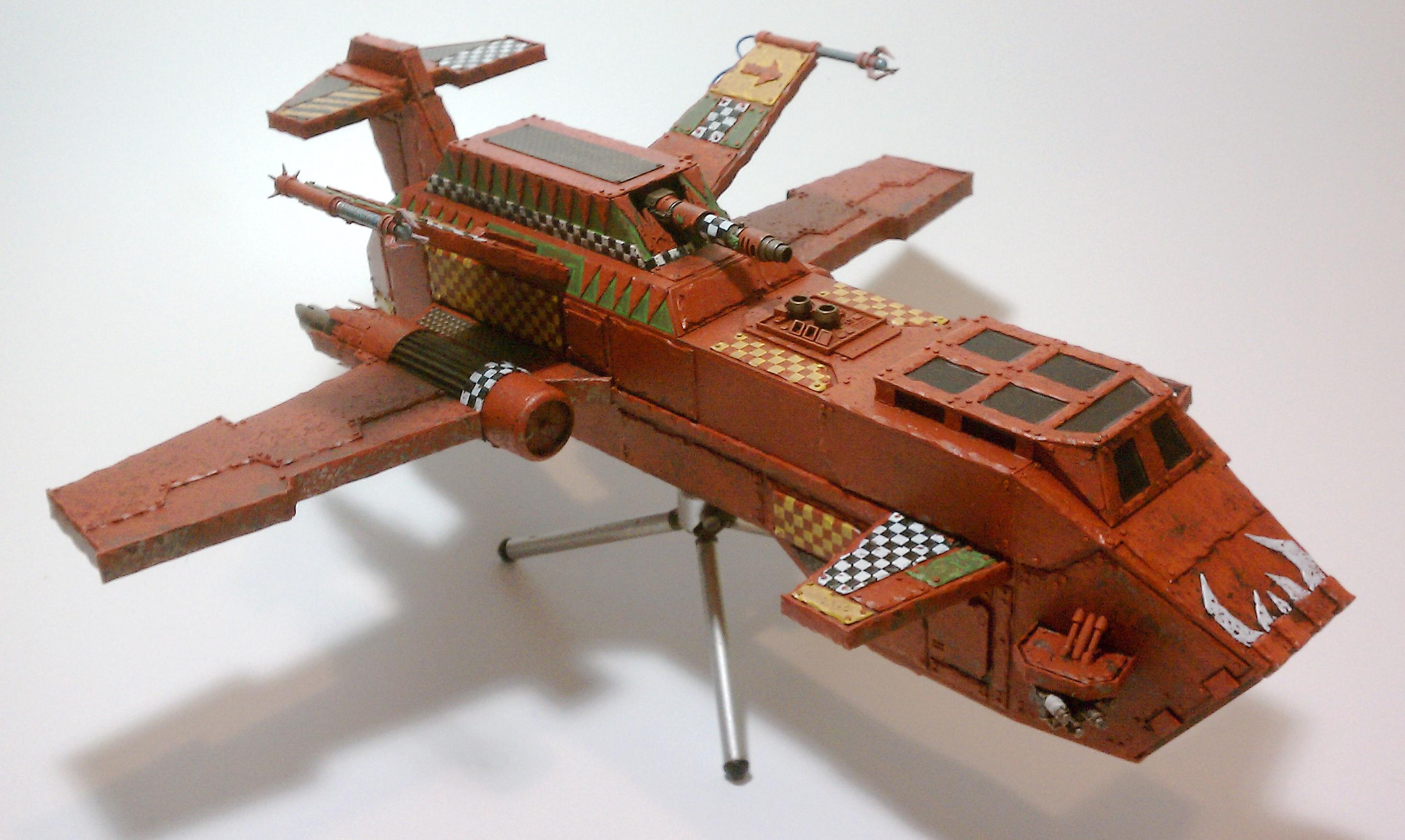 Looted Thunderhawk 2