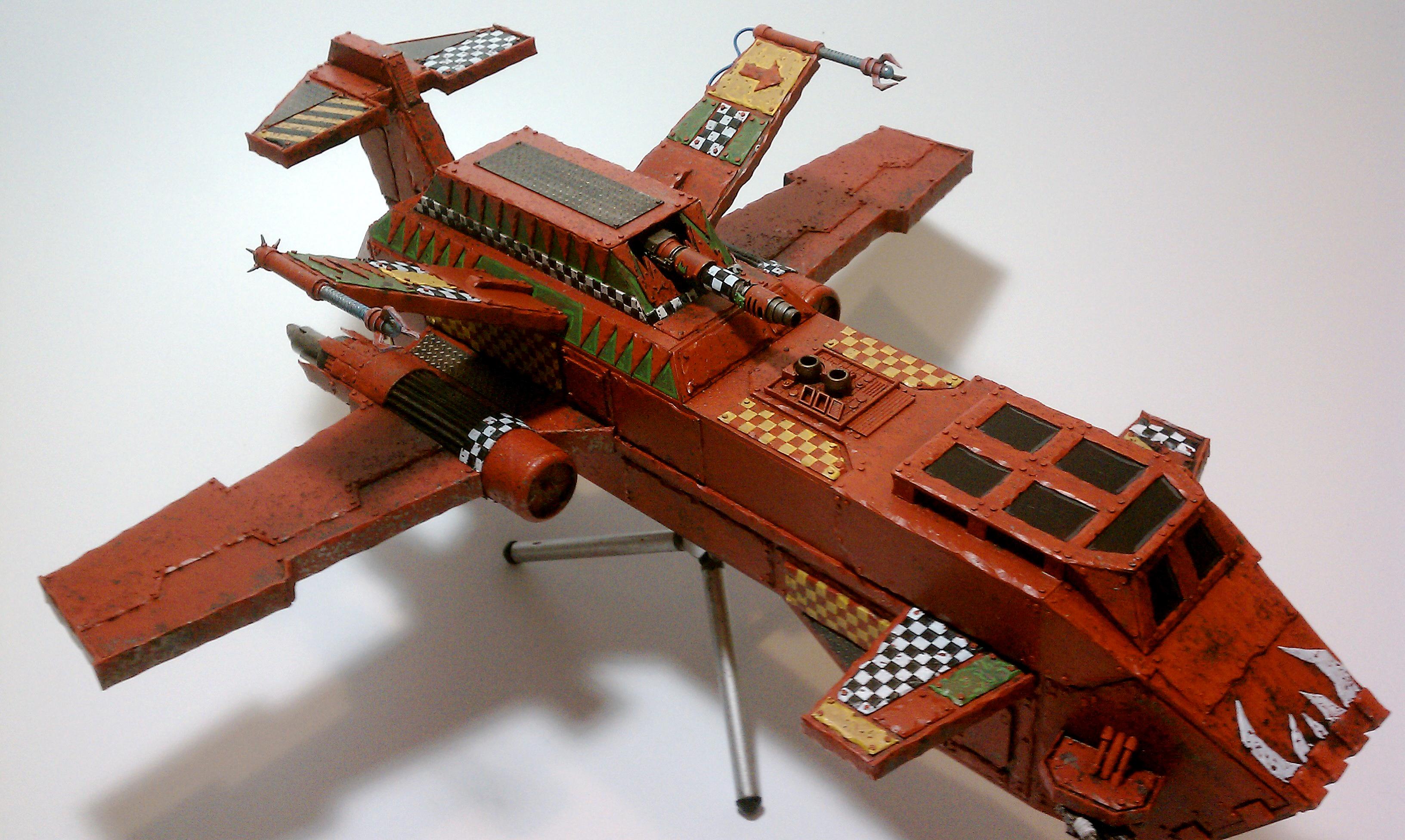Looted, Marine Abuse, Orks, Thunderhawk