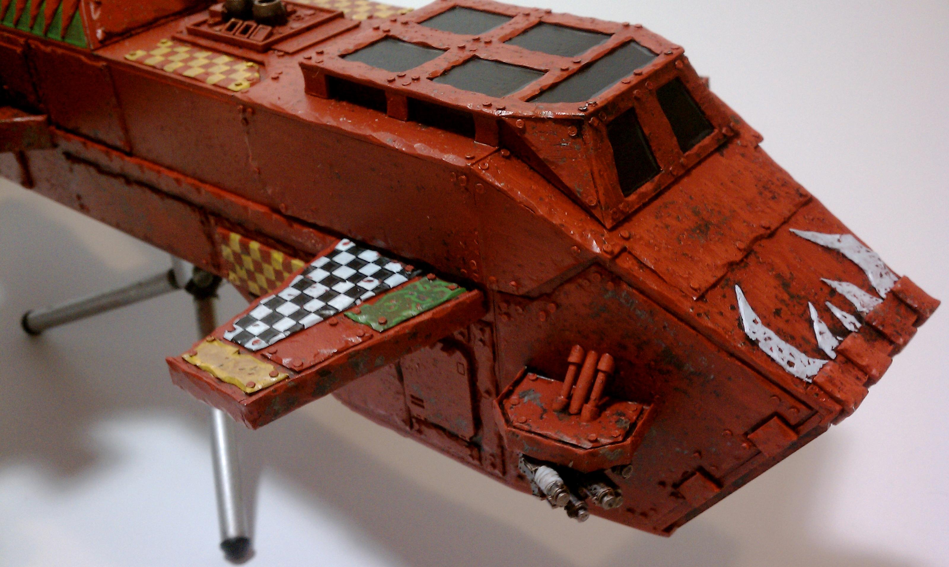 Looted Thunderhawk 5