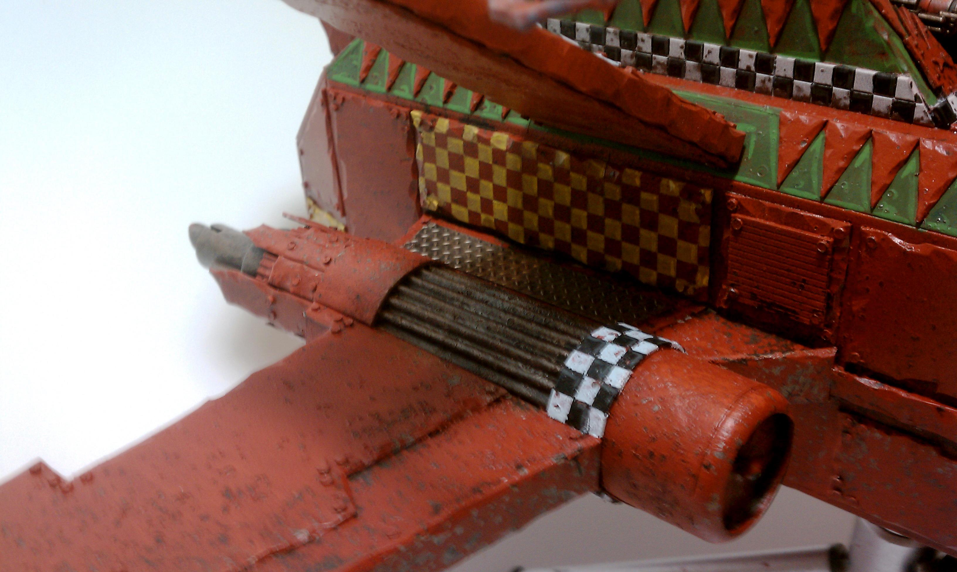 Apocalypse, Orks, Thunderhawk, Vehicle, Warhammer 40,000
