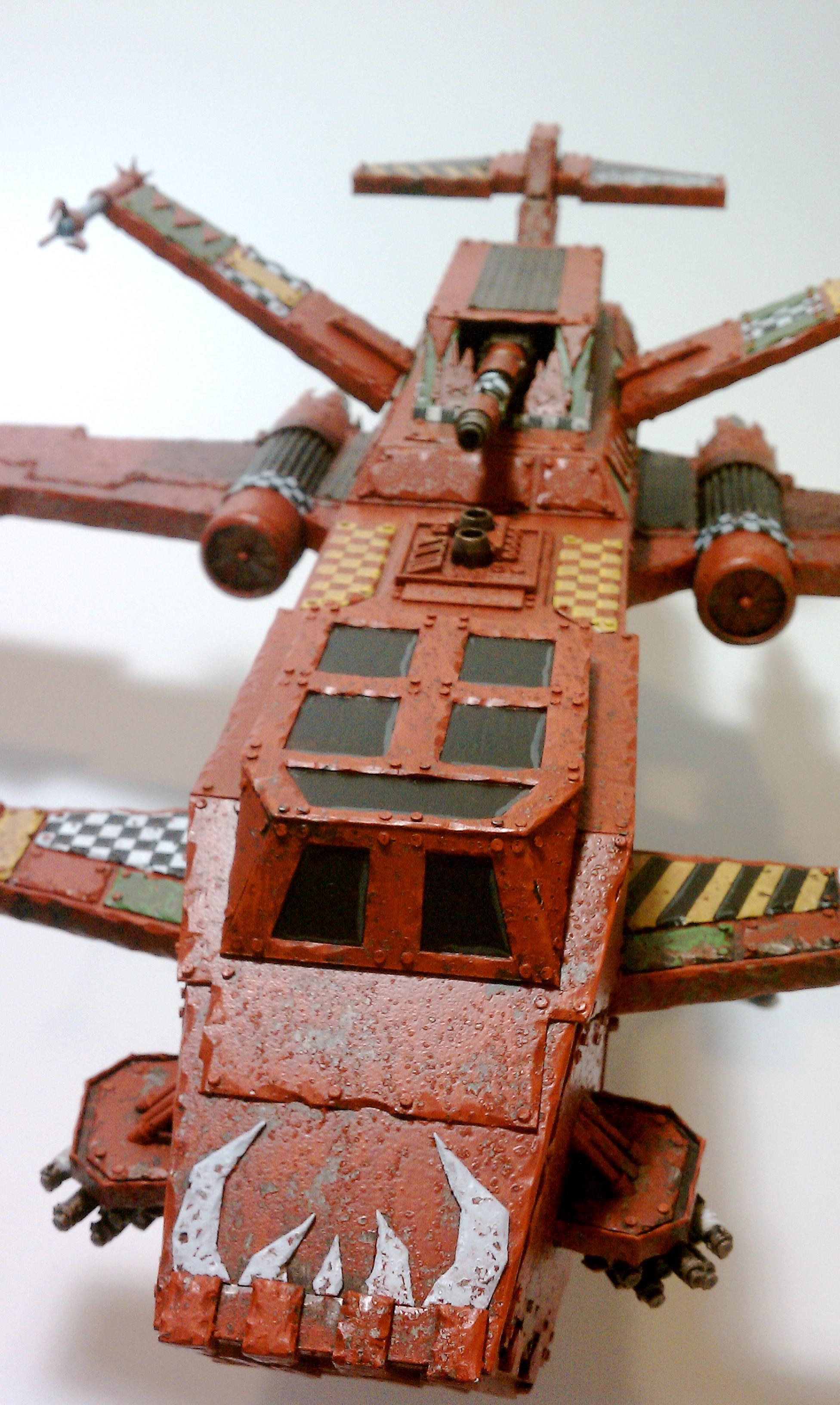 Looted, Orks, Thunderhawk