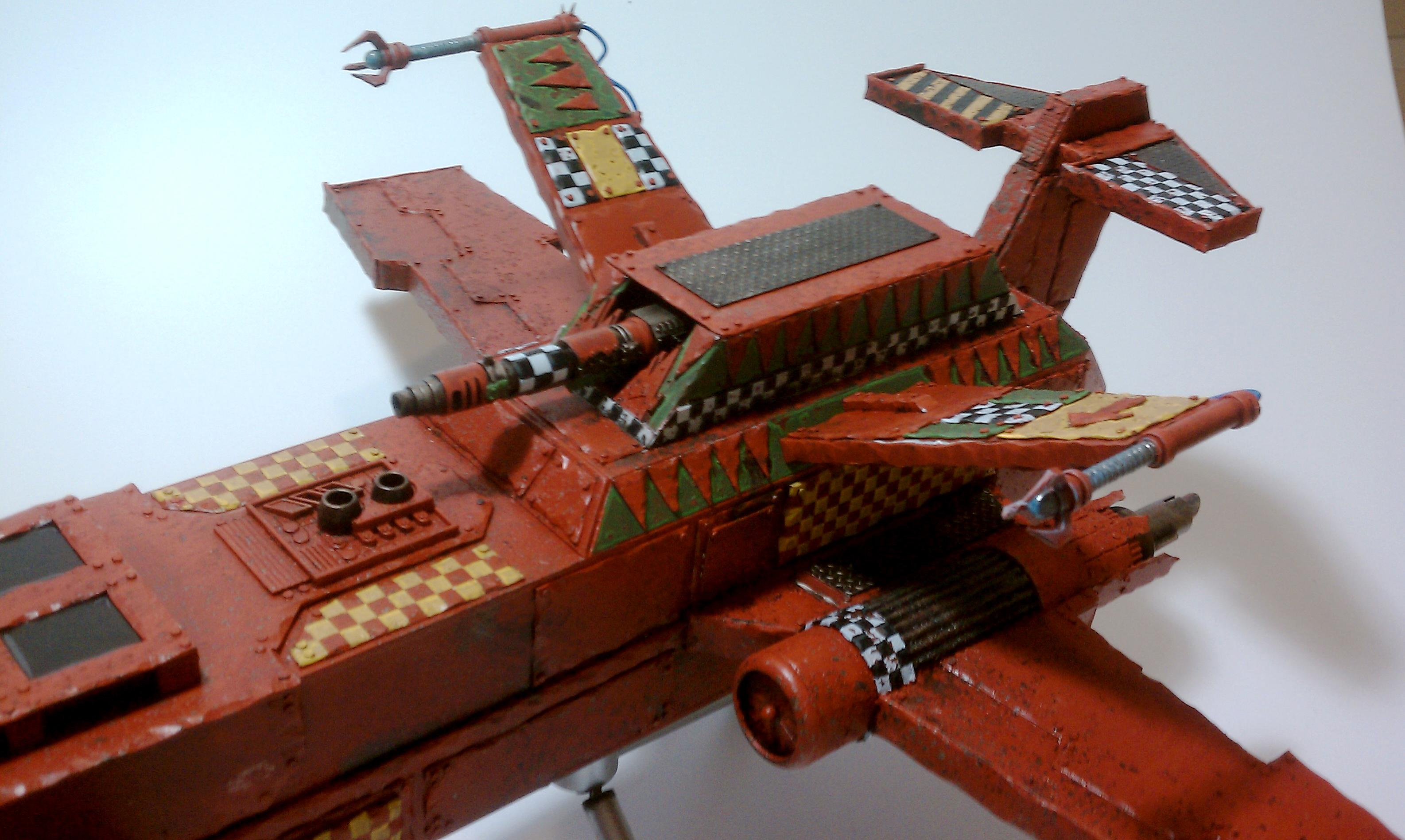 Looted Thunderhawk 9