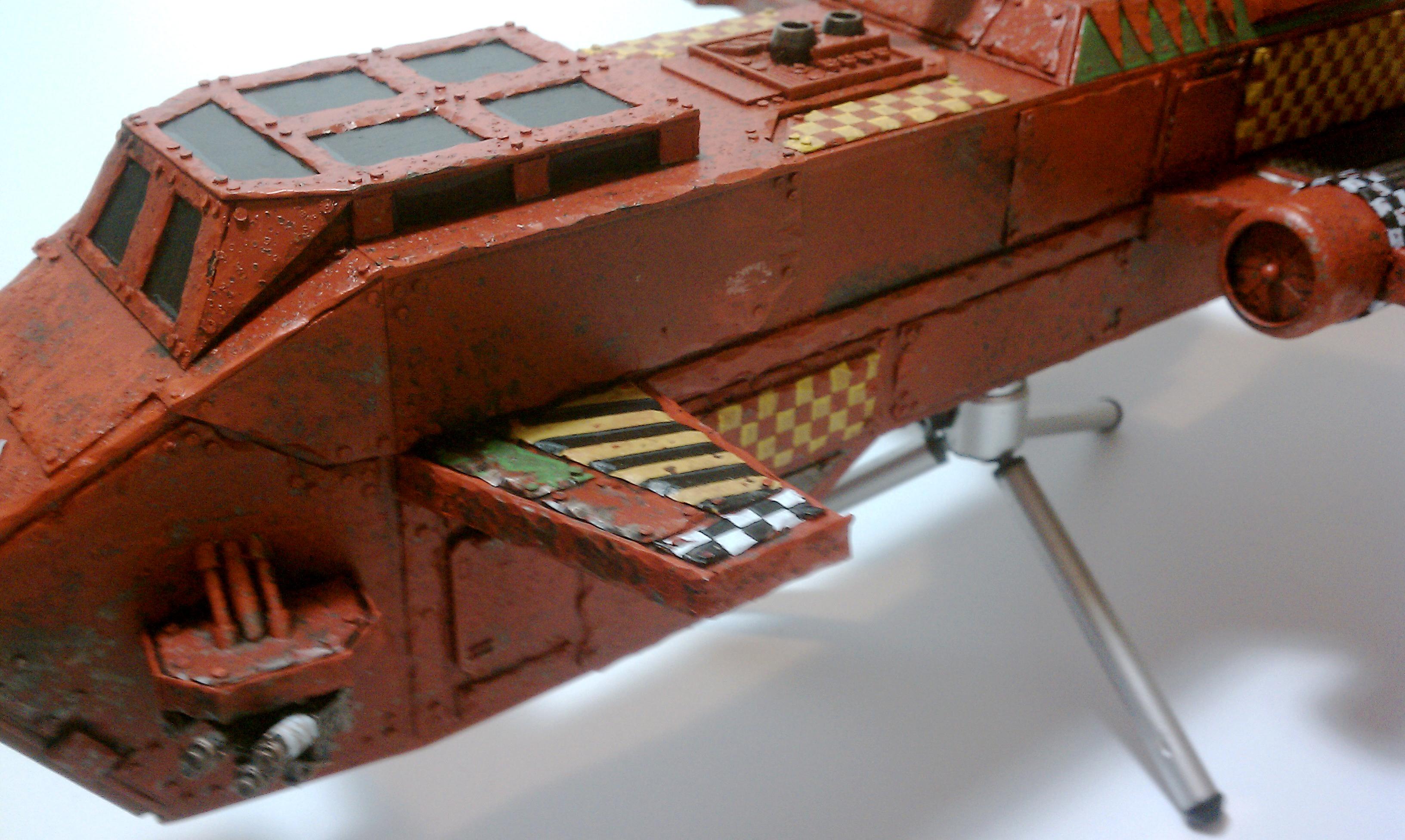 Looted Thunderhawk 10