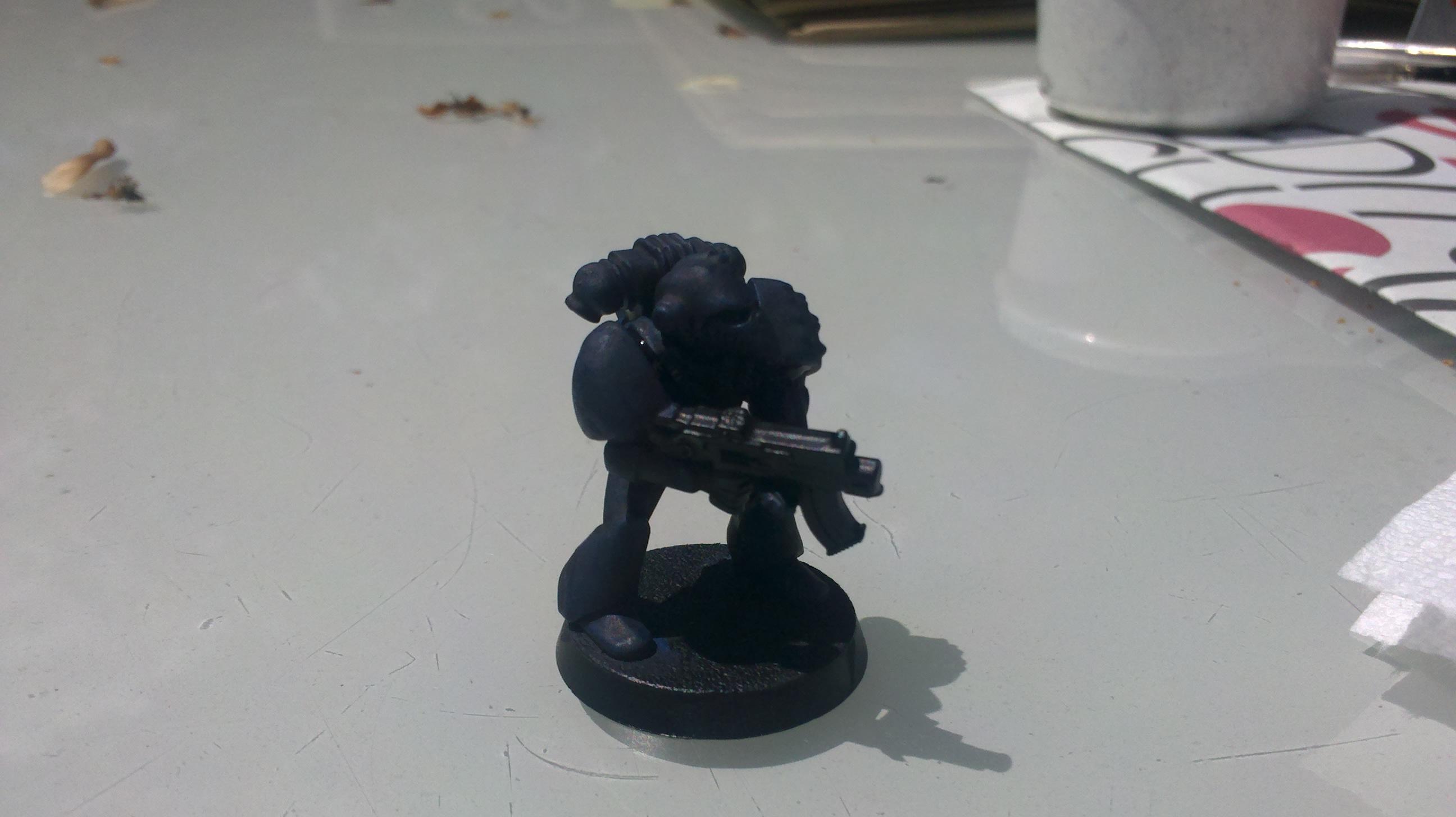 Rogue Trader, Space Marines