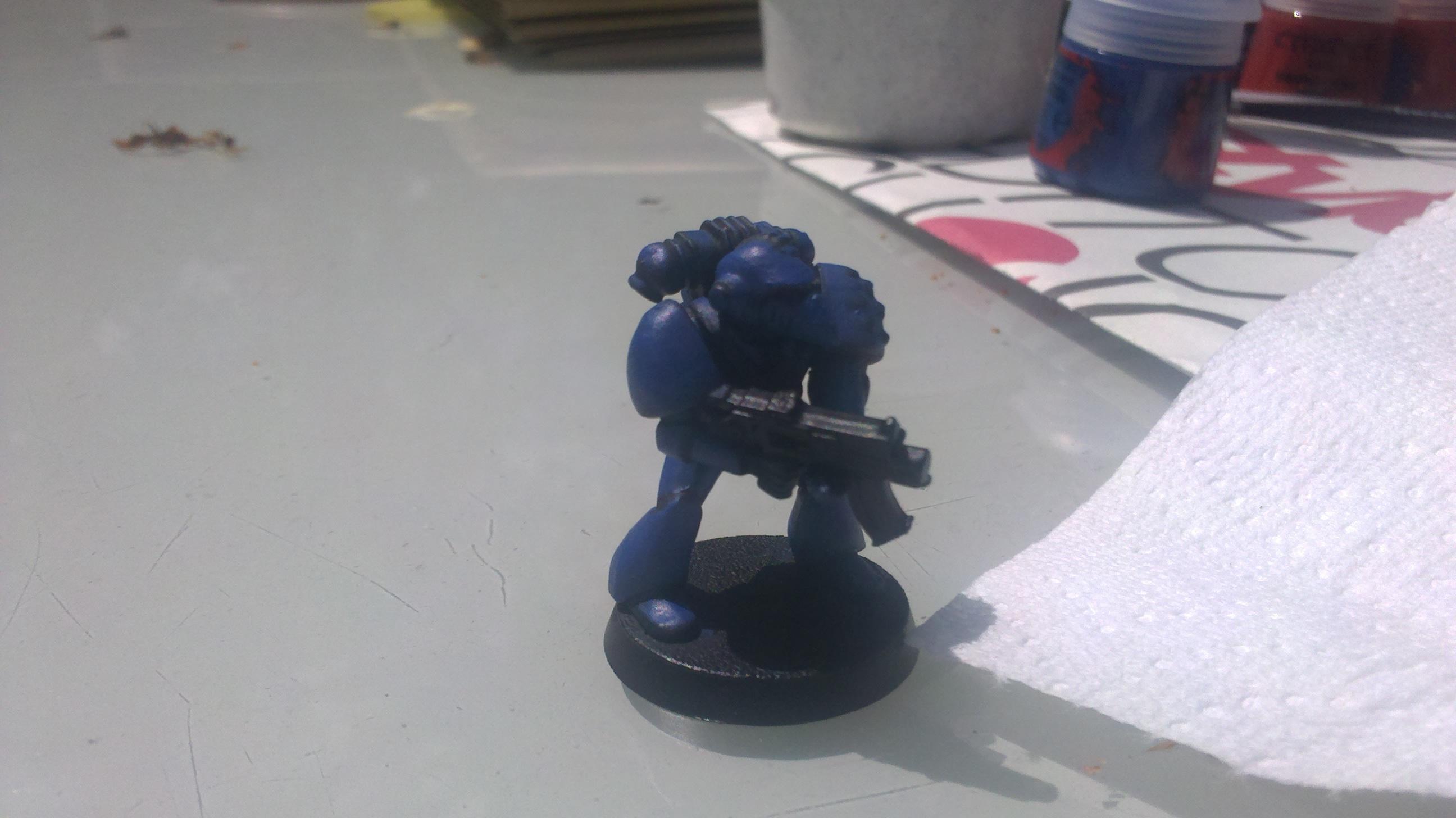 Rogue Trader, Space Marines