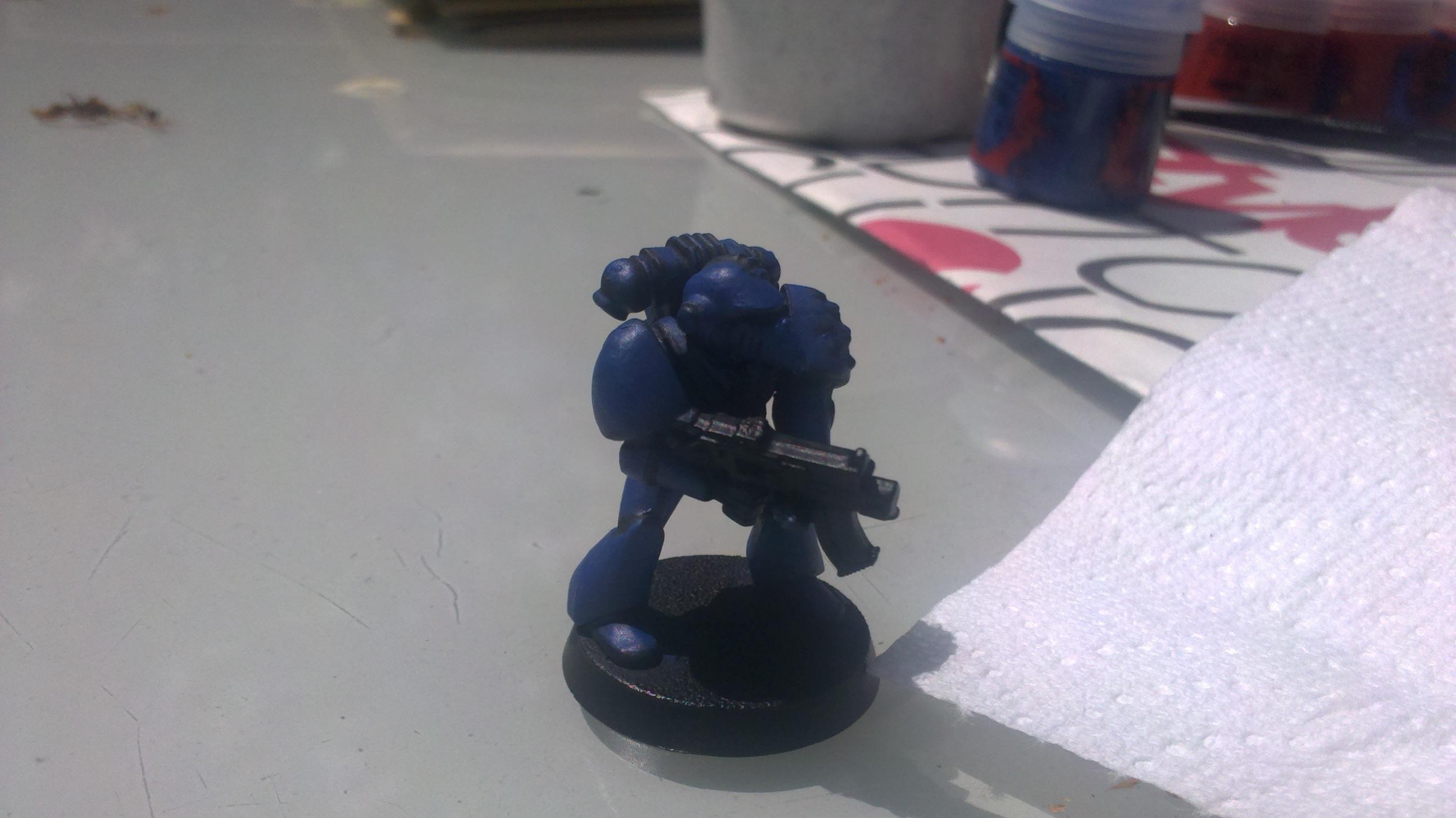 Rogue Trader, Space Marines