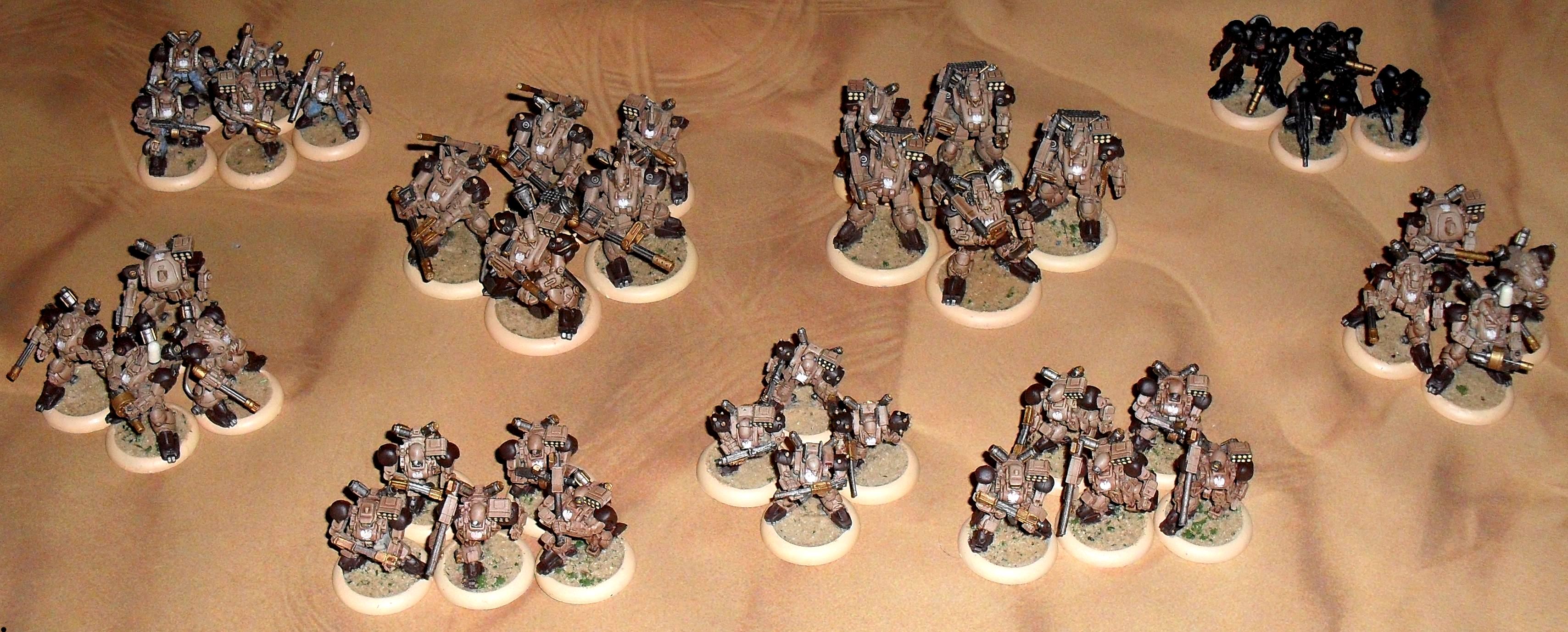 Heavy Gear, Sra, Heavy Gear SRA Army
