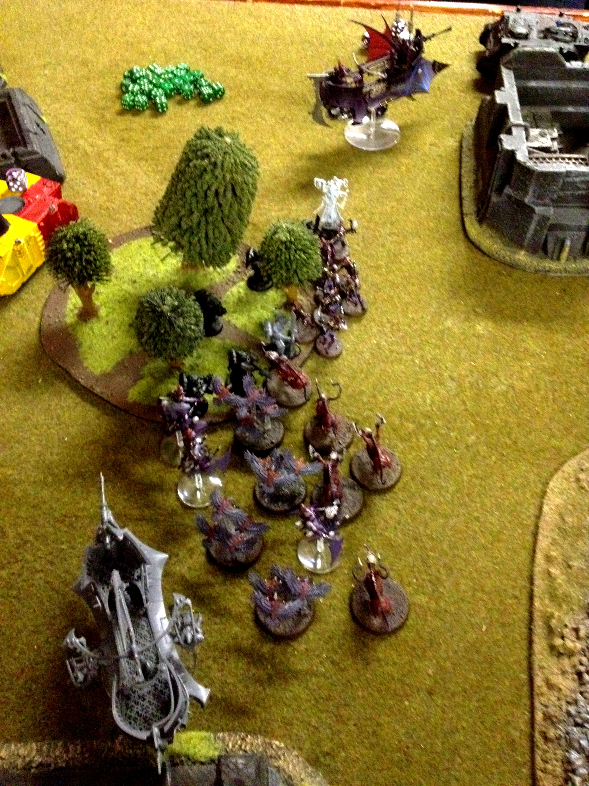 15 - start of DE assault T3