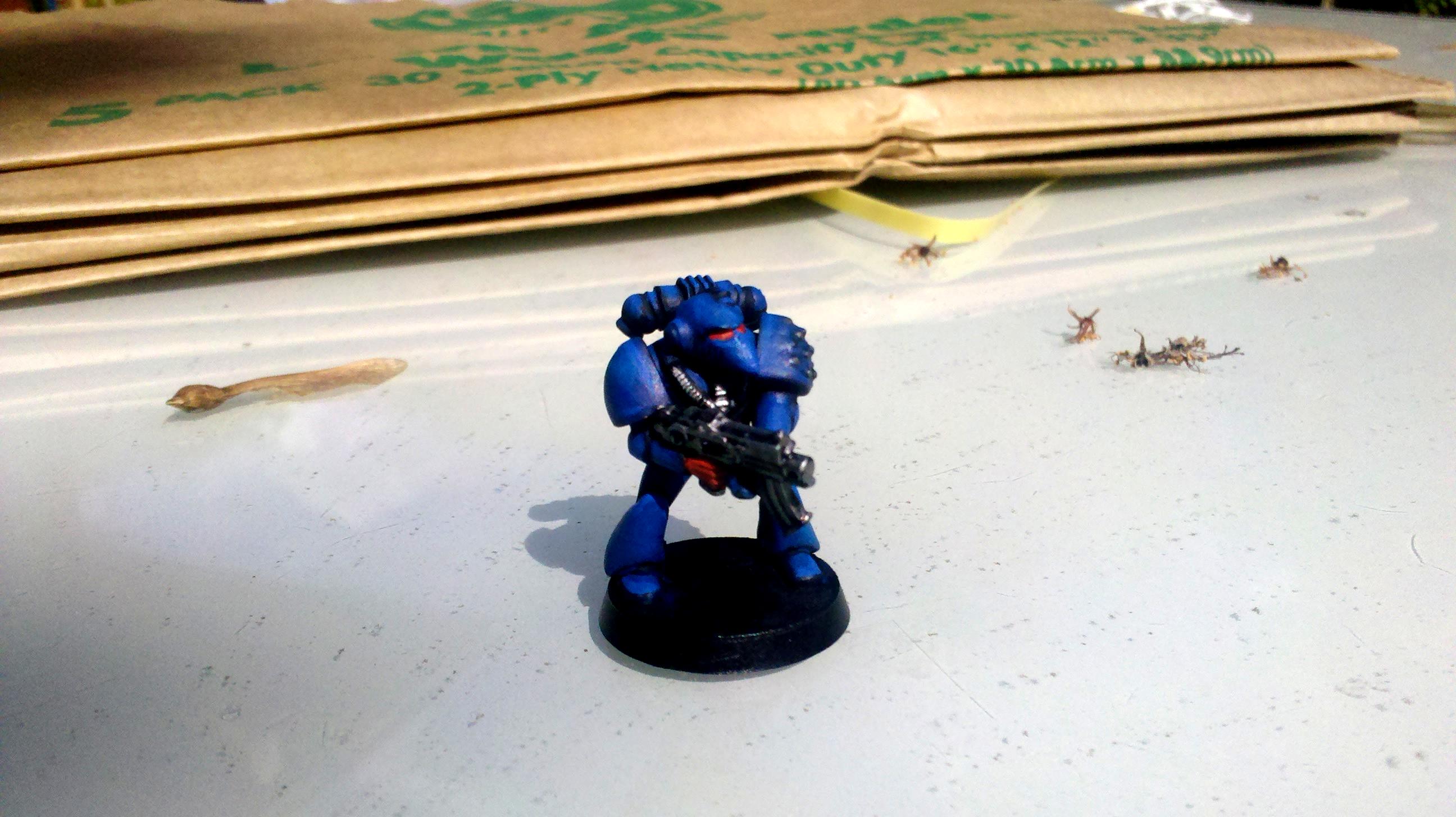 Rogue Trader, Space Marines