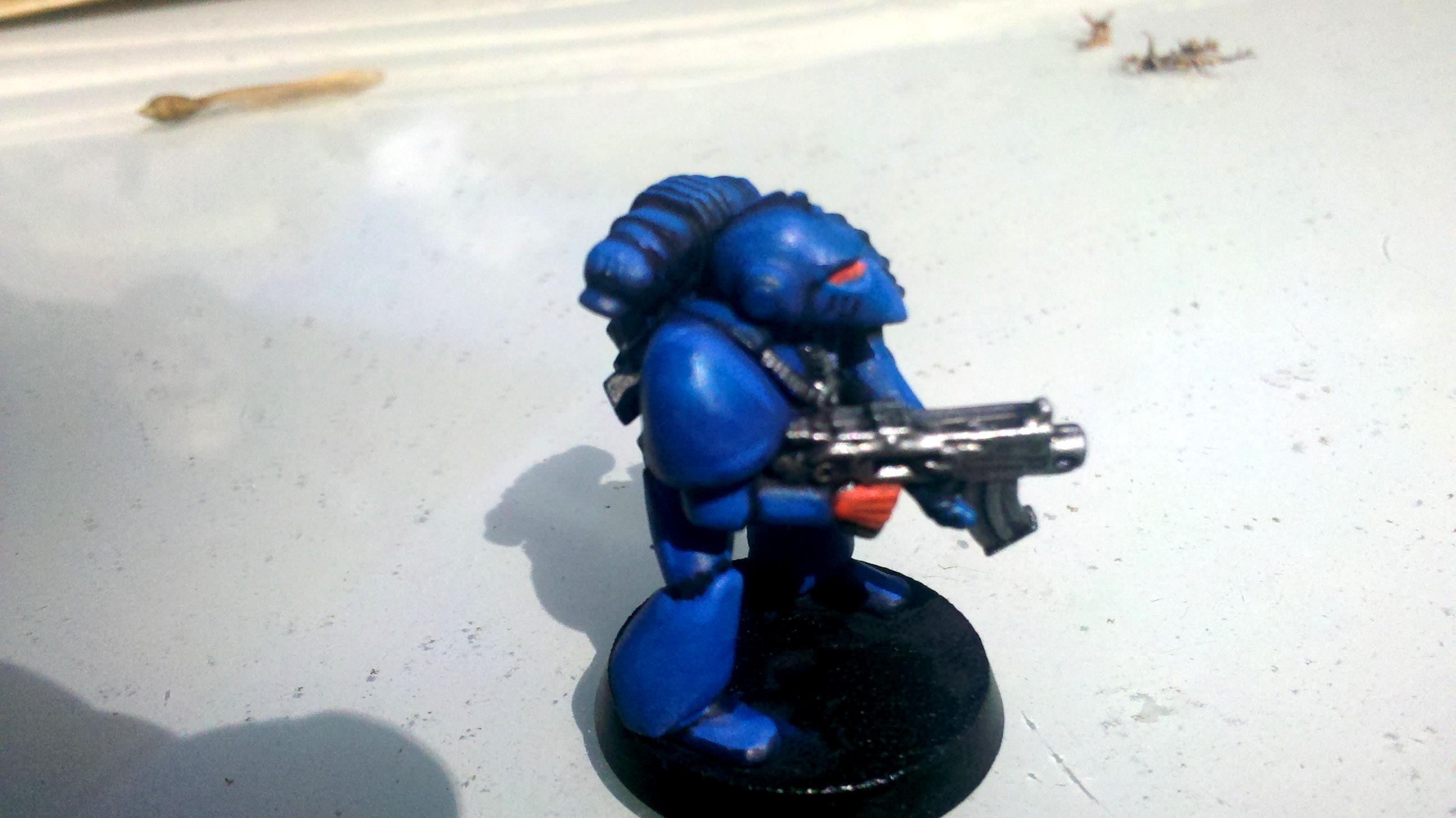 Rogue Trader, Space Marines