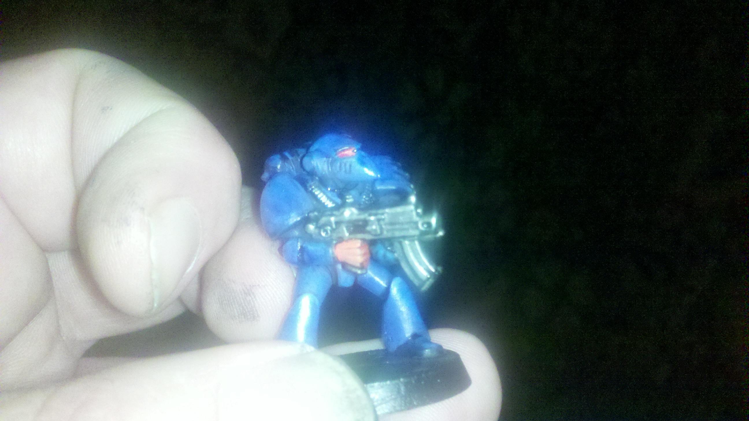 Rogue Trader, Space Marines