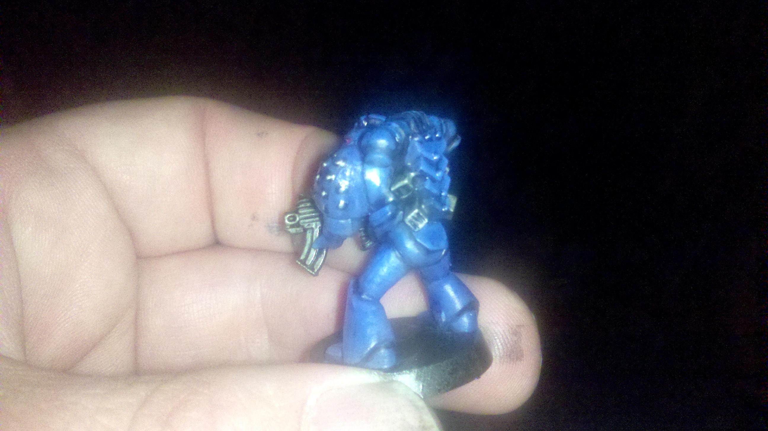 Rogue Trader, Space Marines