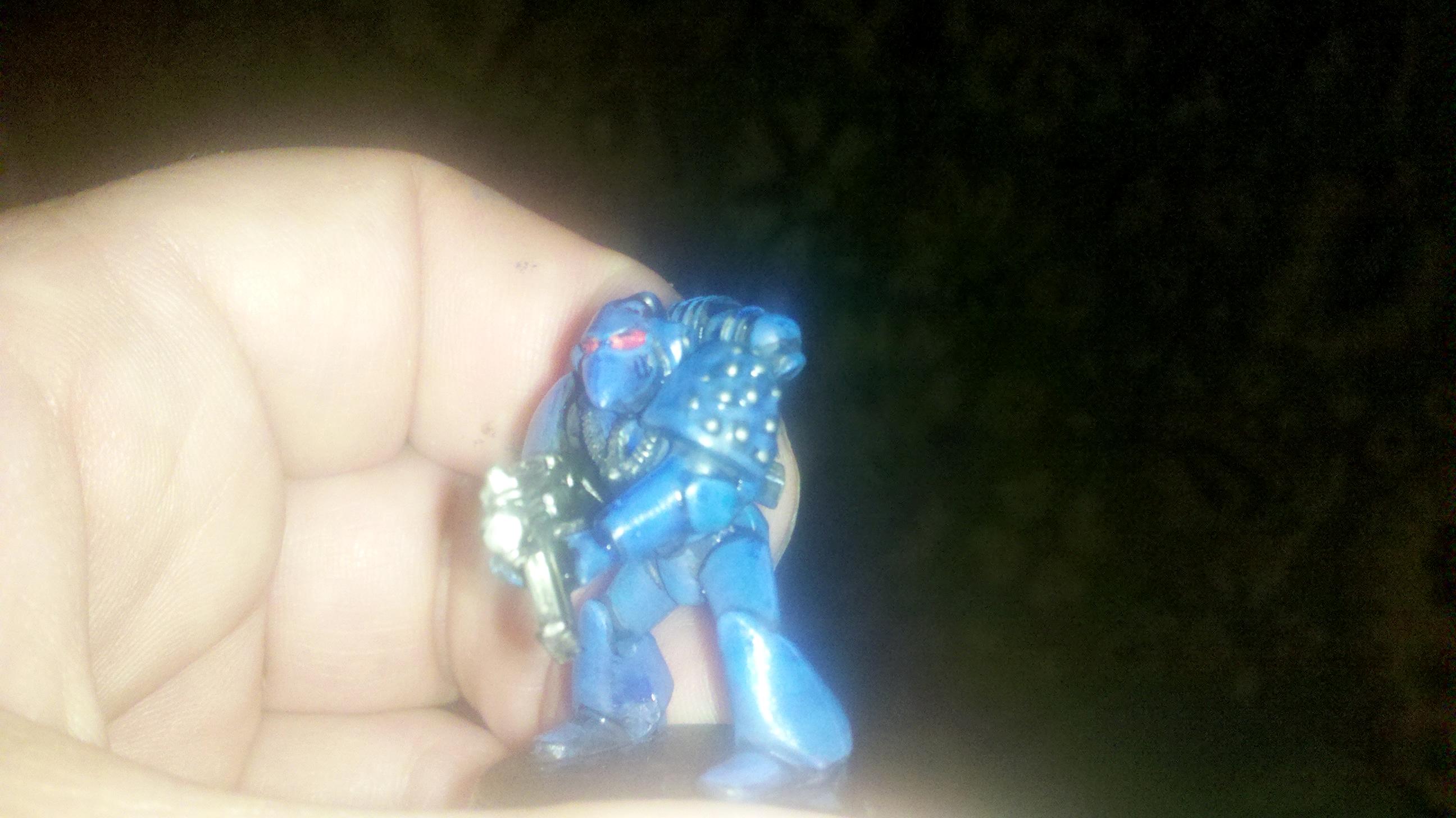 Rogue Trader, Space Marines