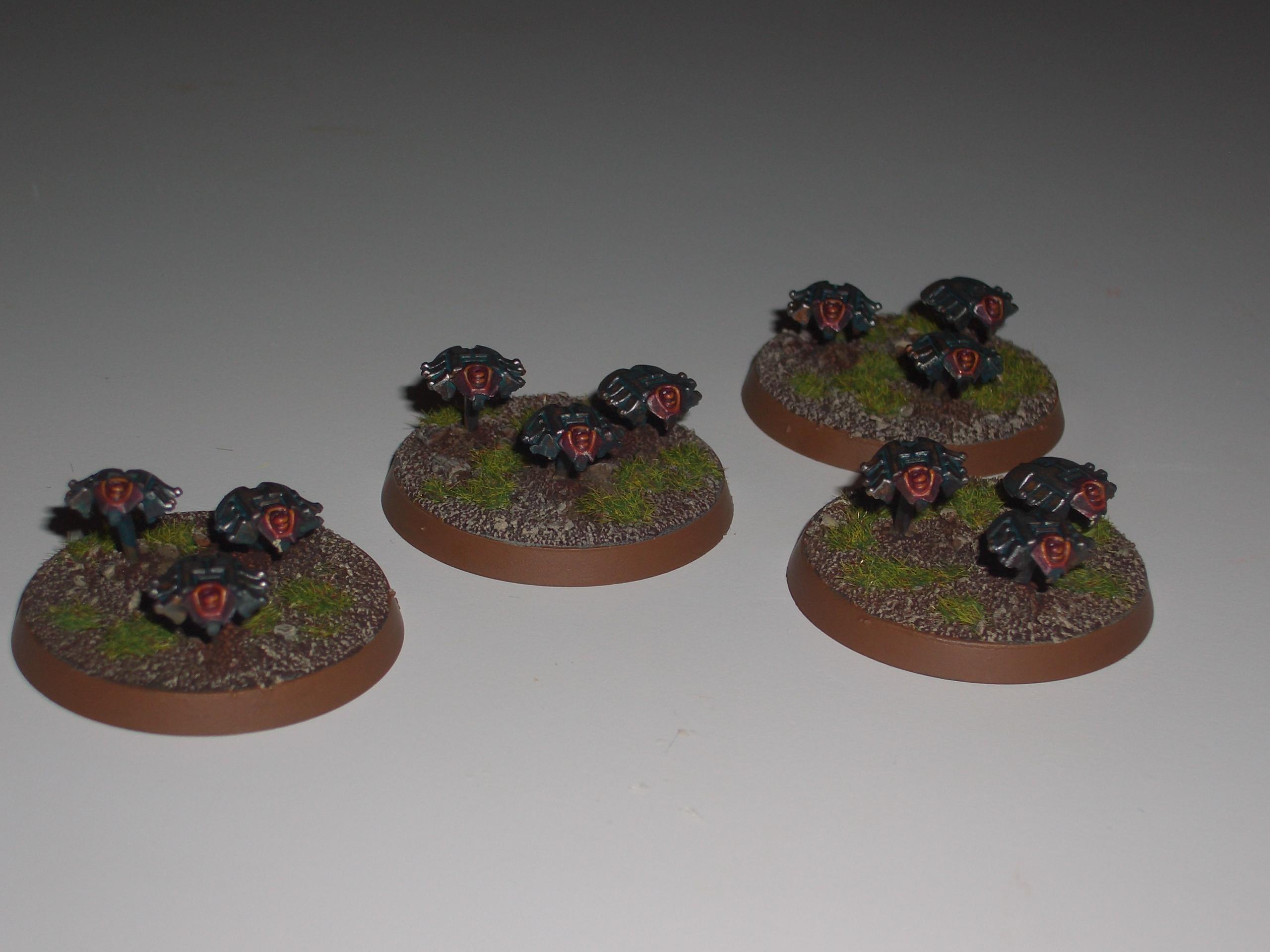 Canoptek Scarab, Necrons, Scarabs, Verdigris, Warhammer 40,000