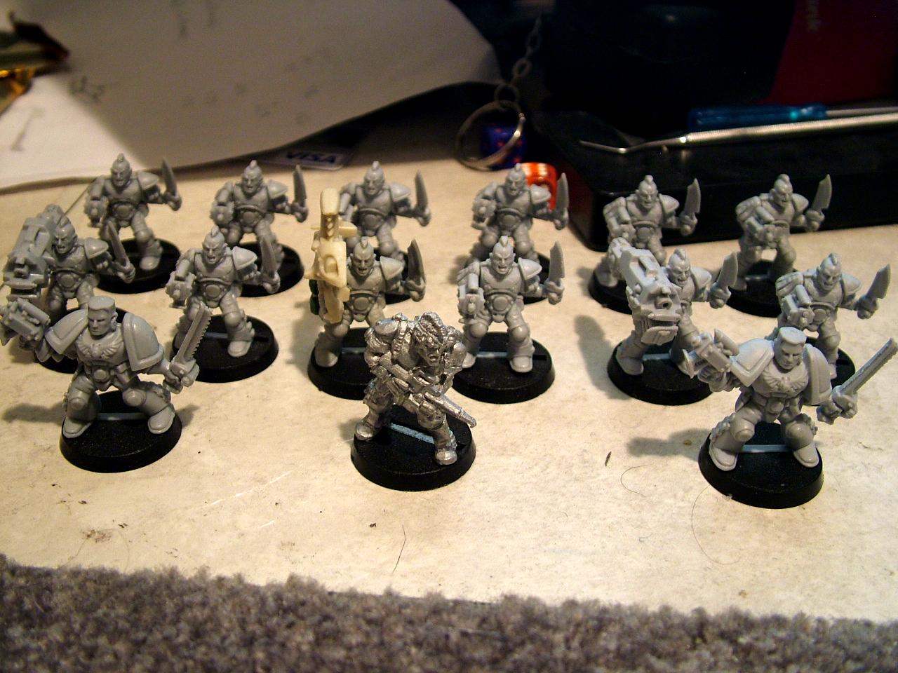 Rogue Trader, Scouts, Sergeant Telion, Space Crusade, Space Marines
