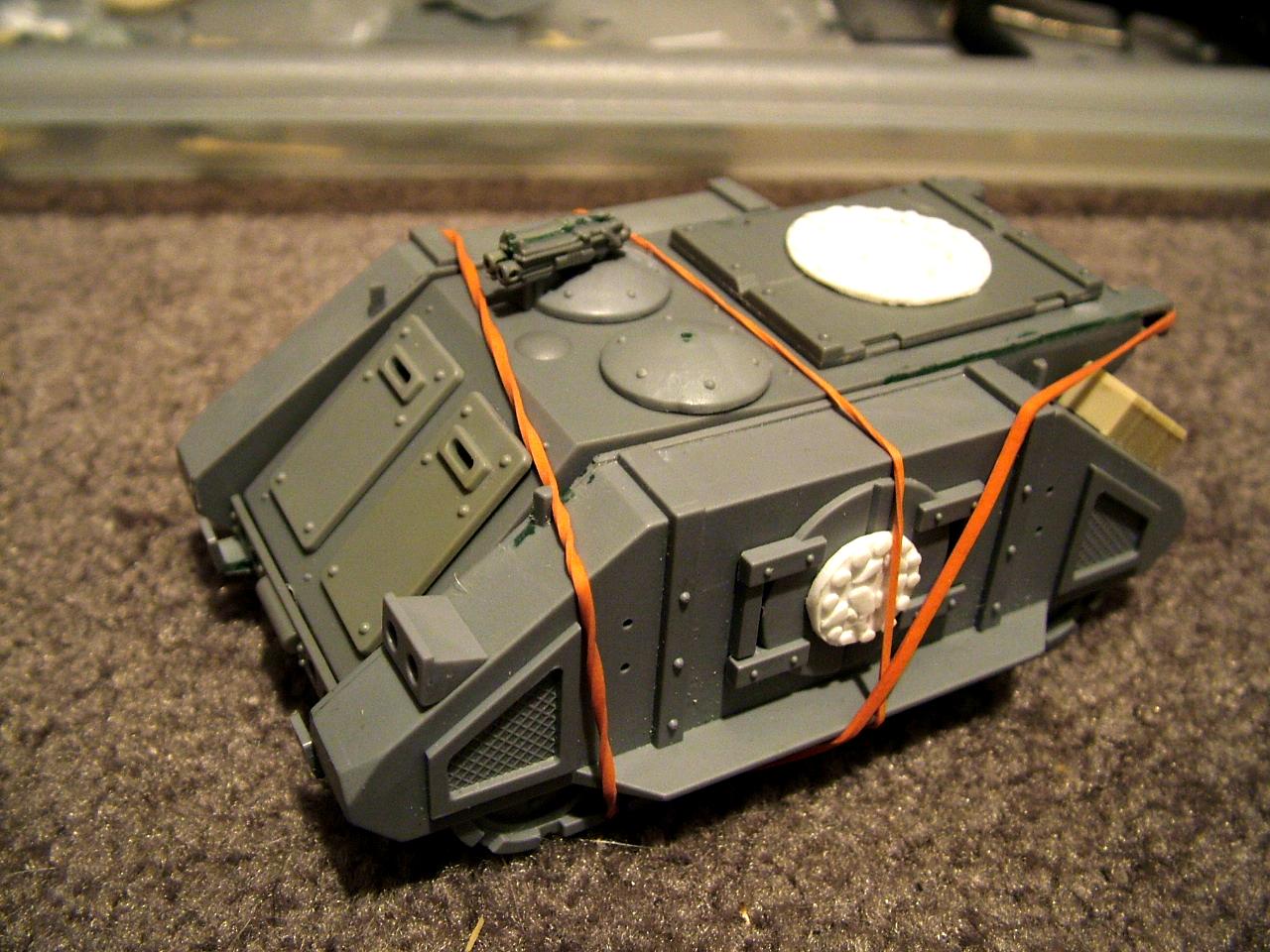 Magnetised, Rhino, Rogue Trader, Space Marines