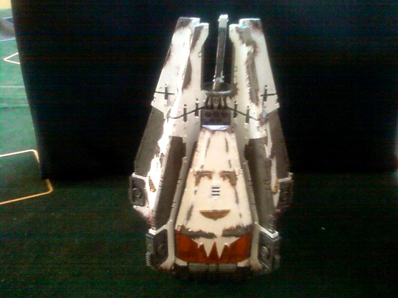 Closed drop pod