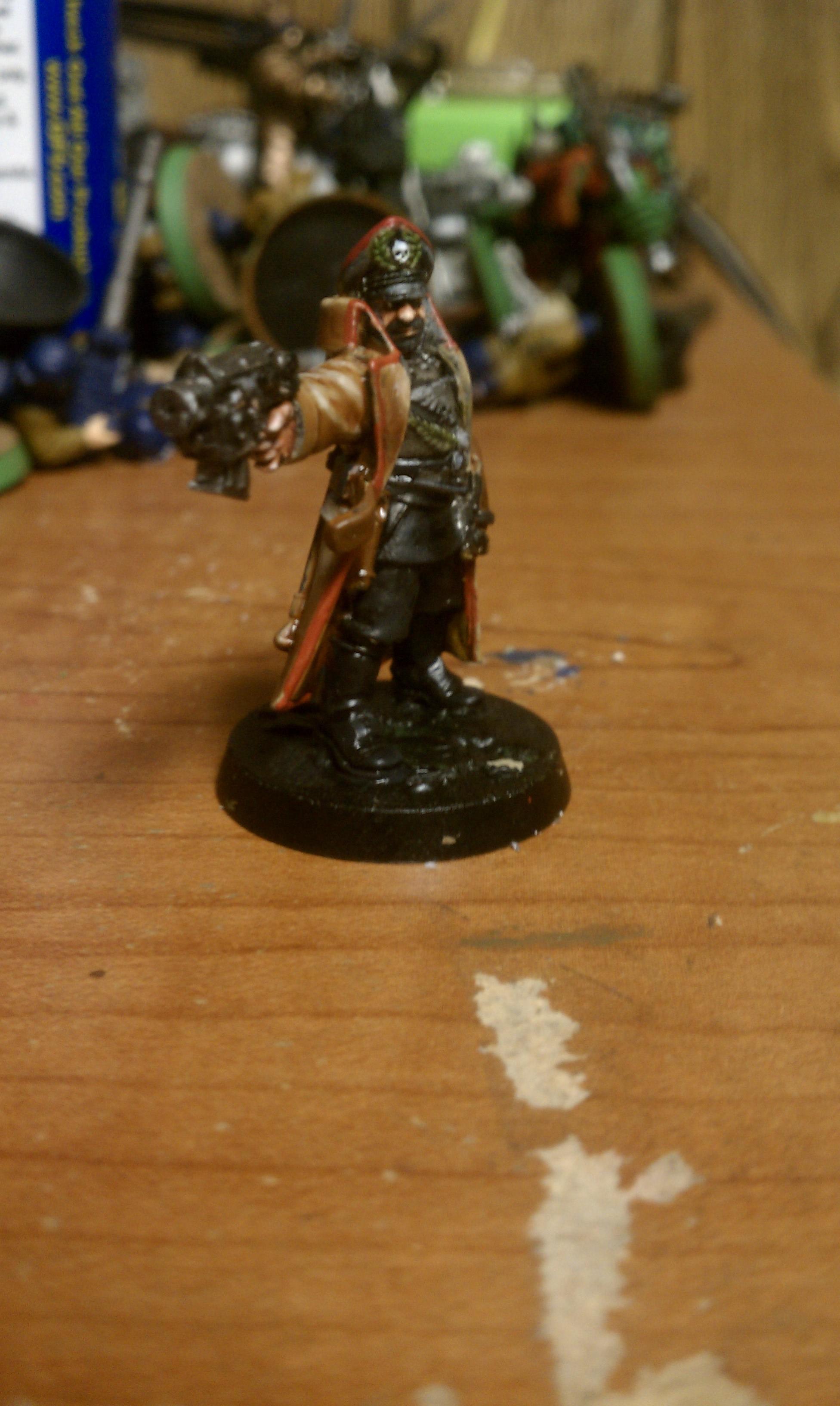 Arnak Desert Jackels, Commissar, Imperial Guard, Warhammer 40,000