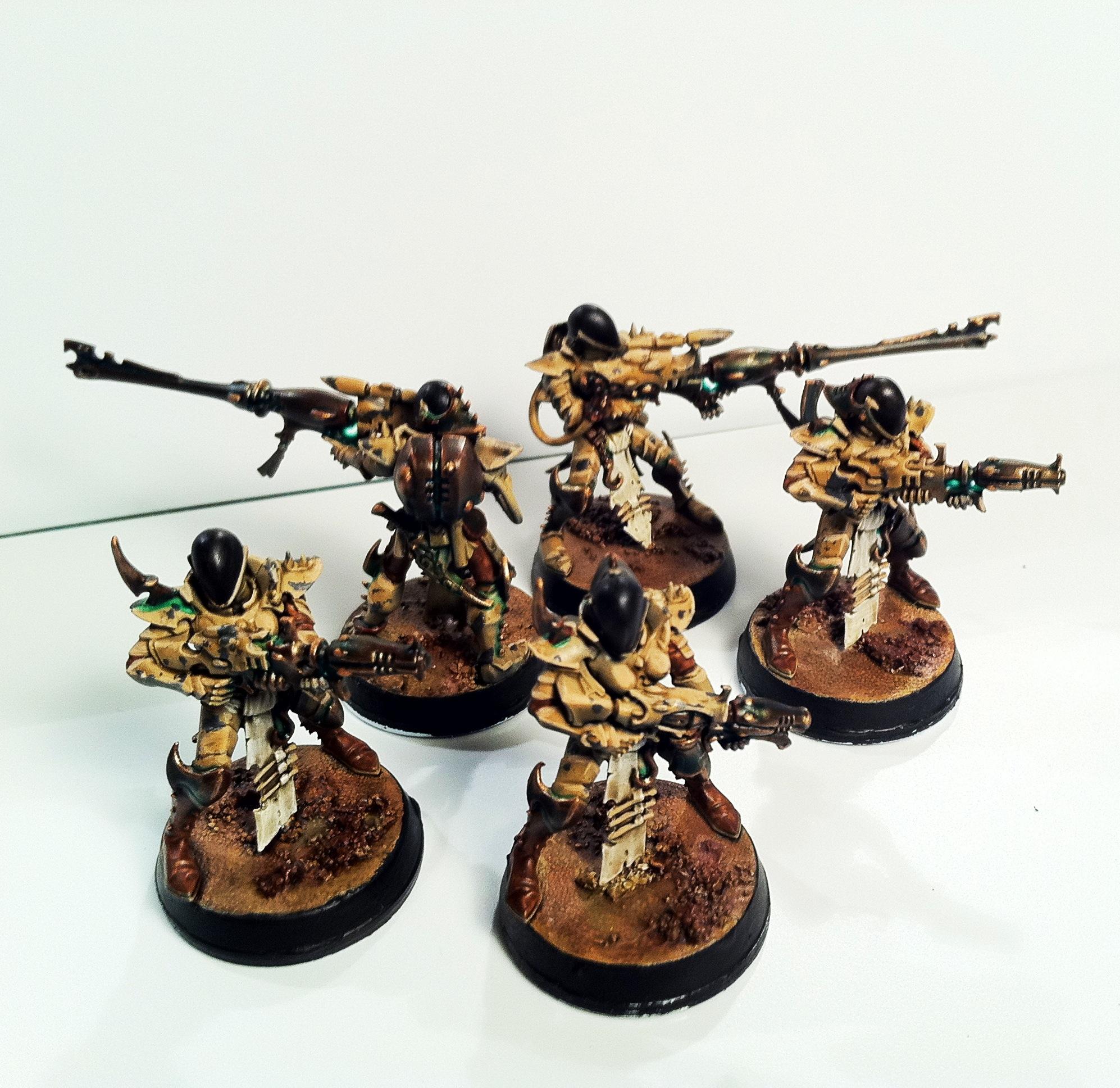 Dark Eldar, Painting, Trueborn