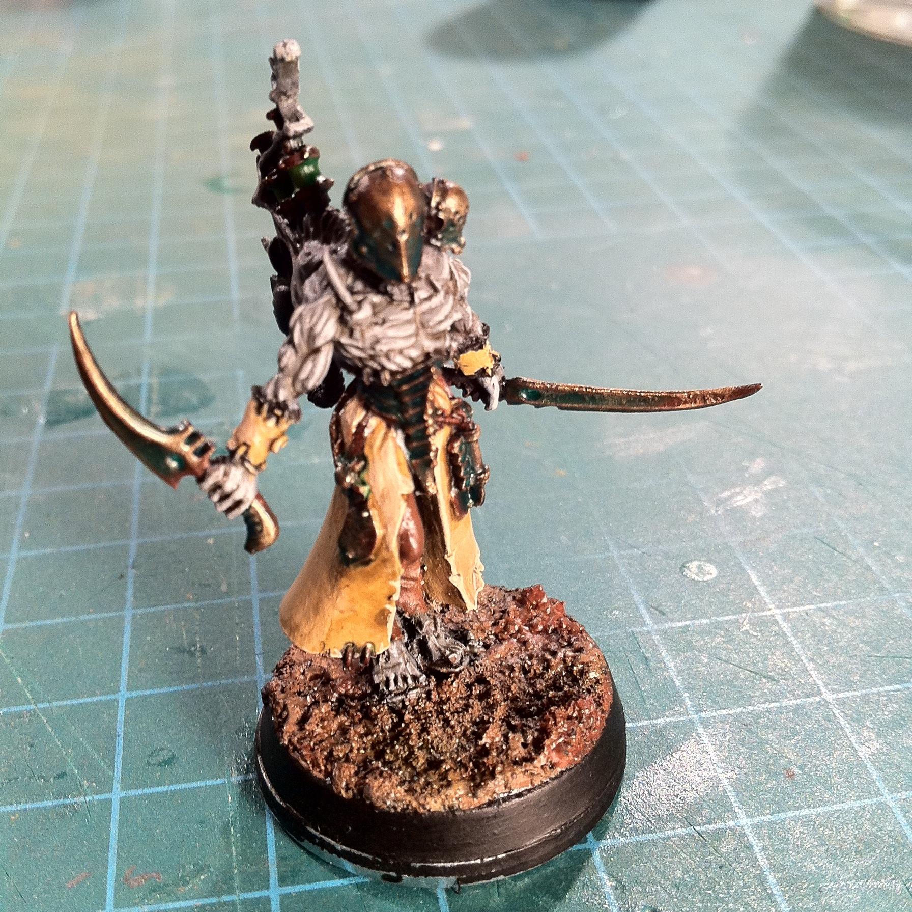 Dark Eldar, Painting